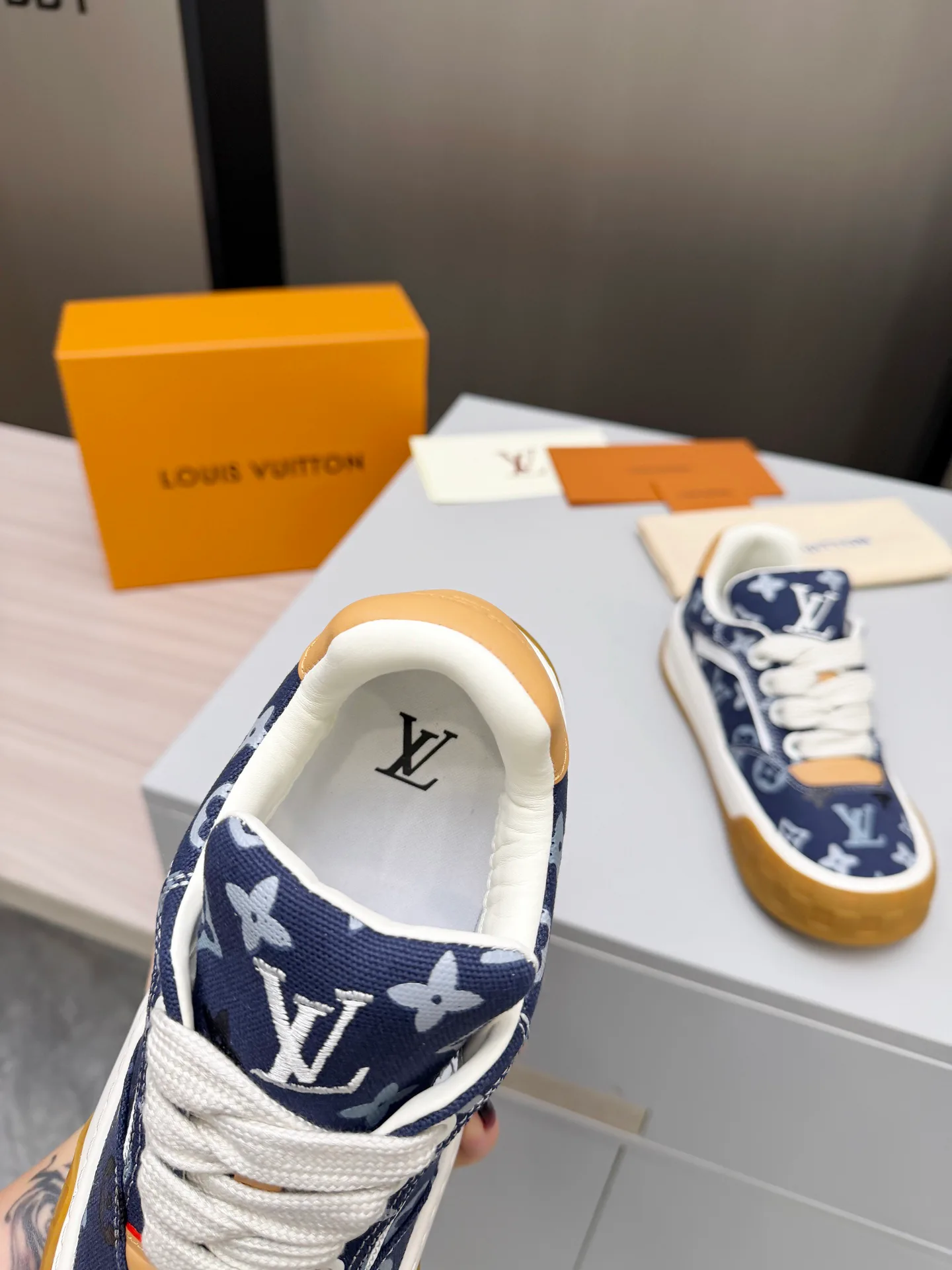 Кеды Мужские Louis Vuitton 836236