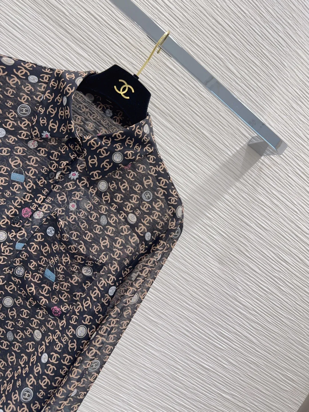 Рубашки Женские Chanel 12783435
