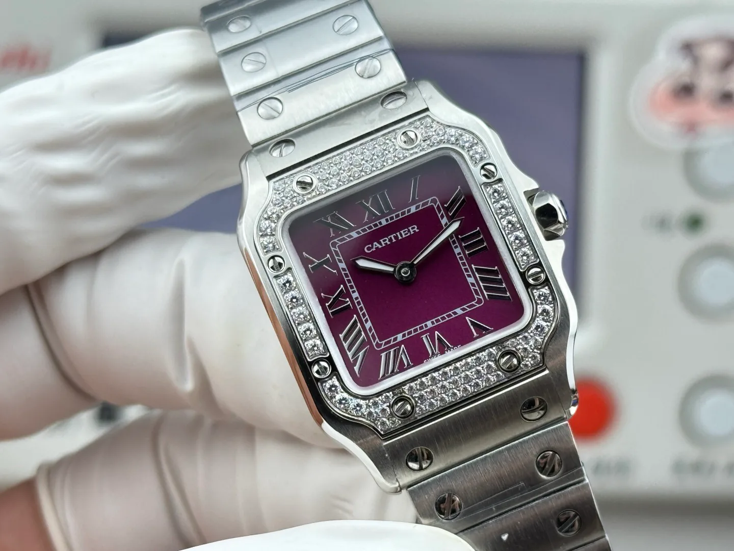 Часы Женские Cartier 14646838