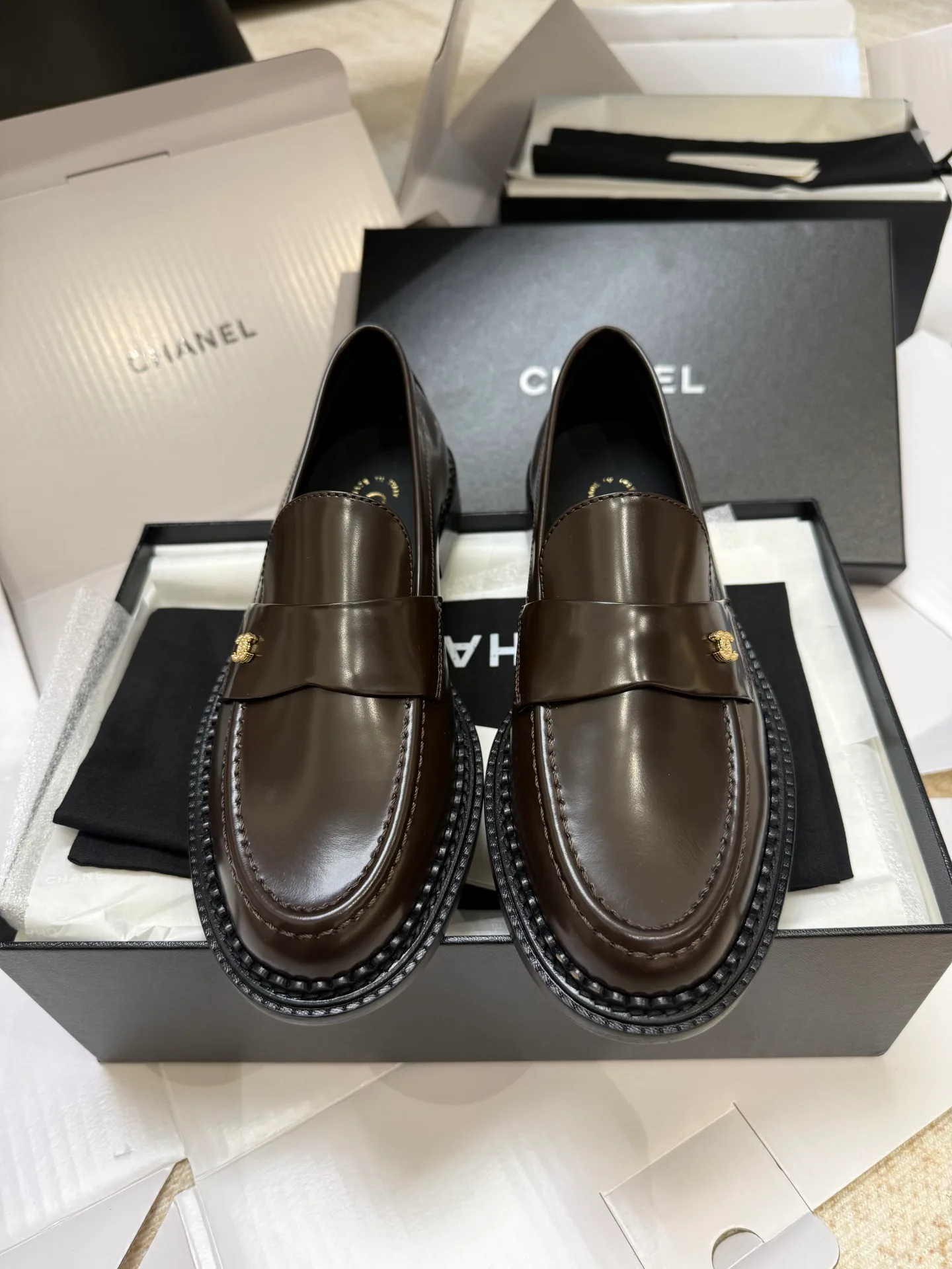 Лоферы И Мокасины Женские Chanel 2768340