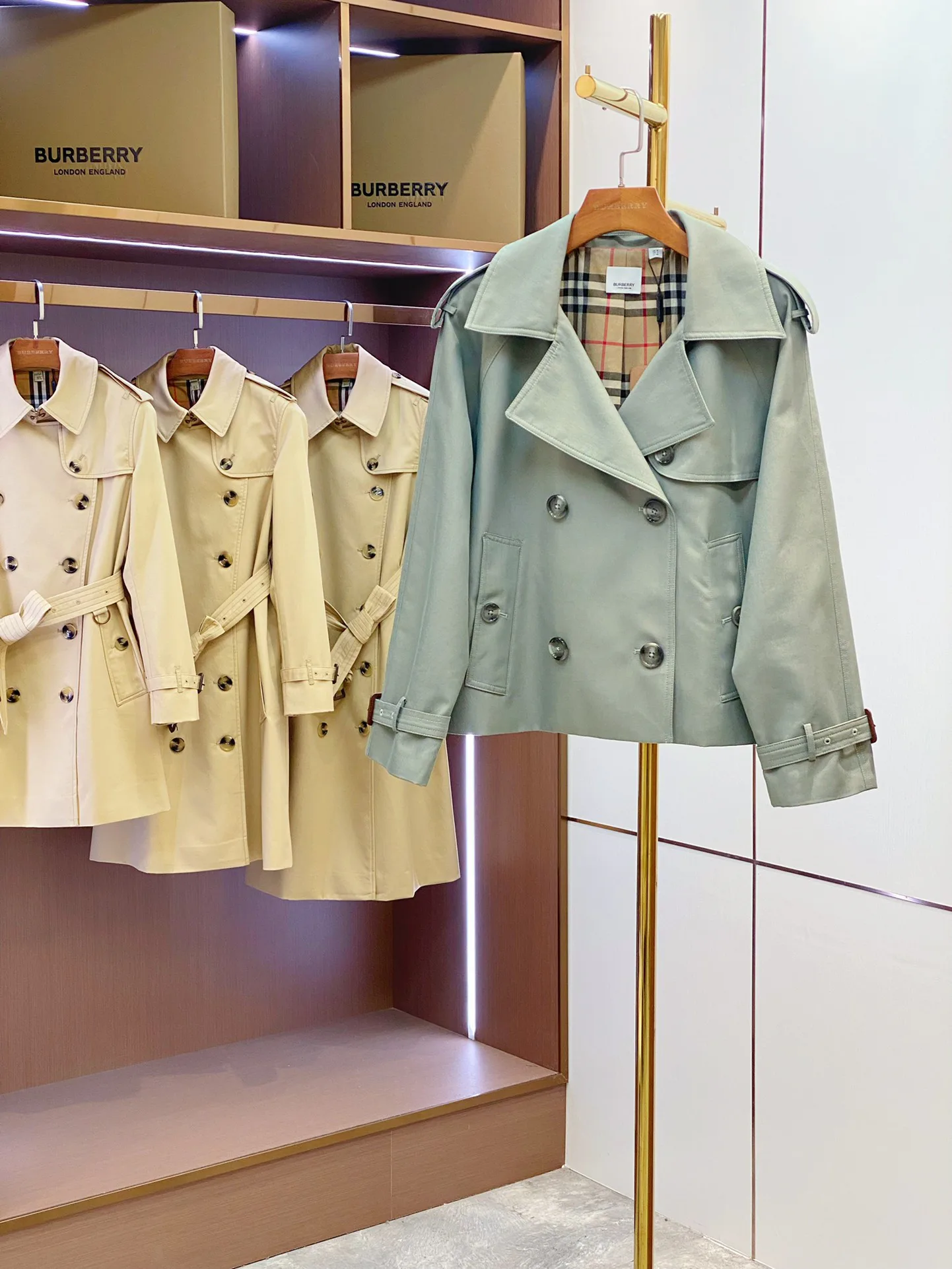 Тренчи Женские Burberry 20077532