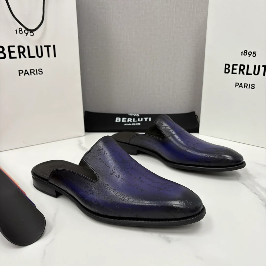 Мюли И Сабо Мужские Berluti 11402124