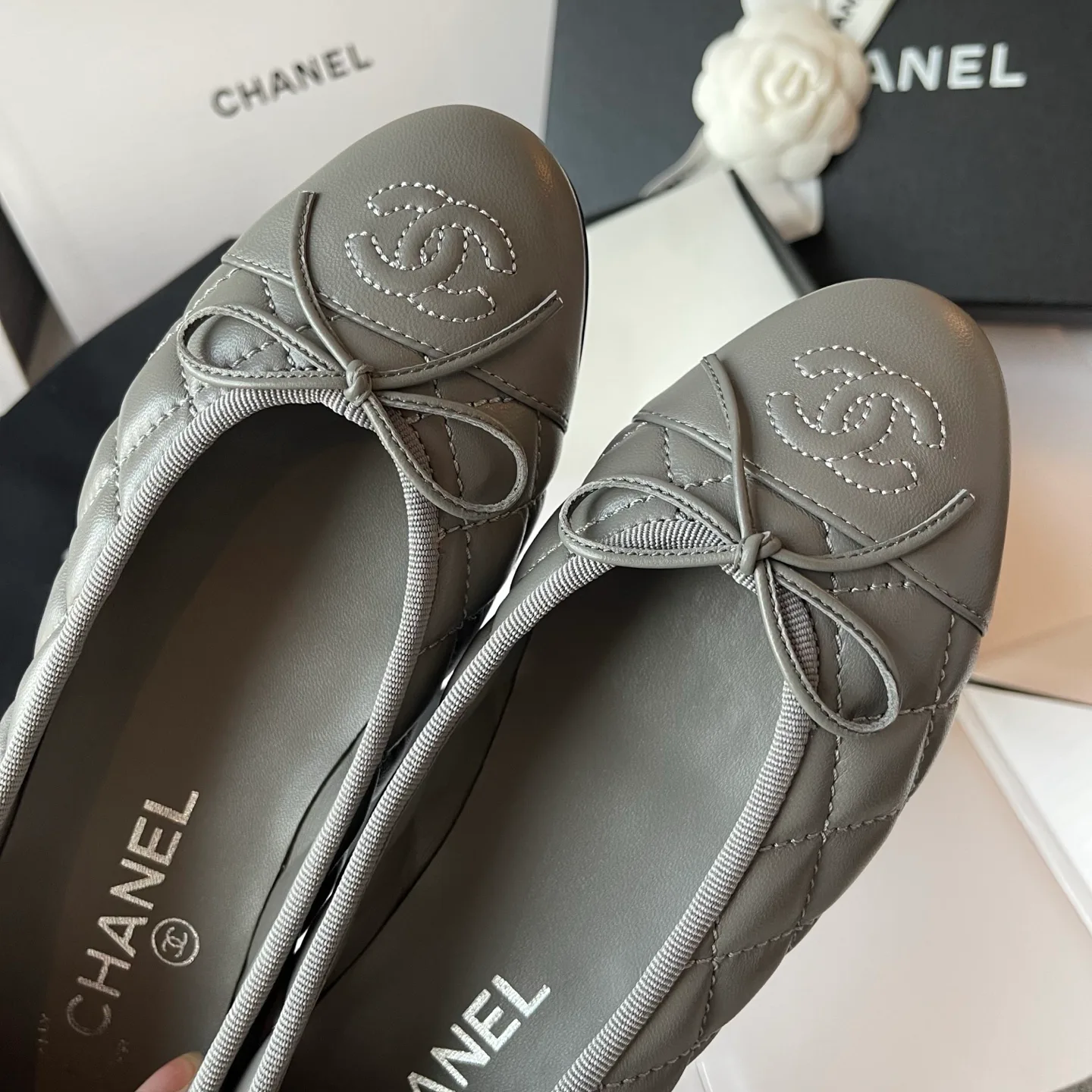 Балетки Женские Chanel 11412844