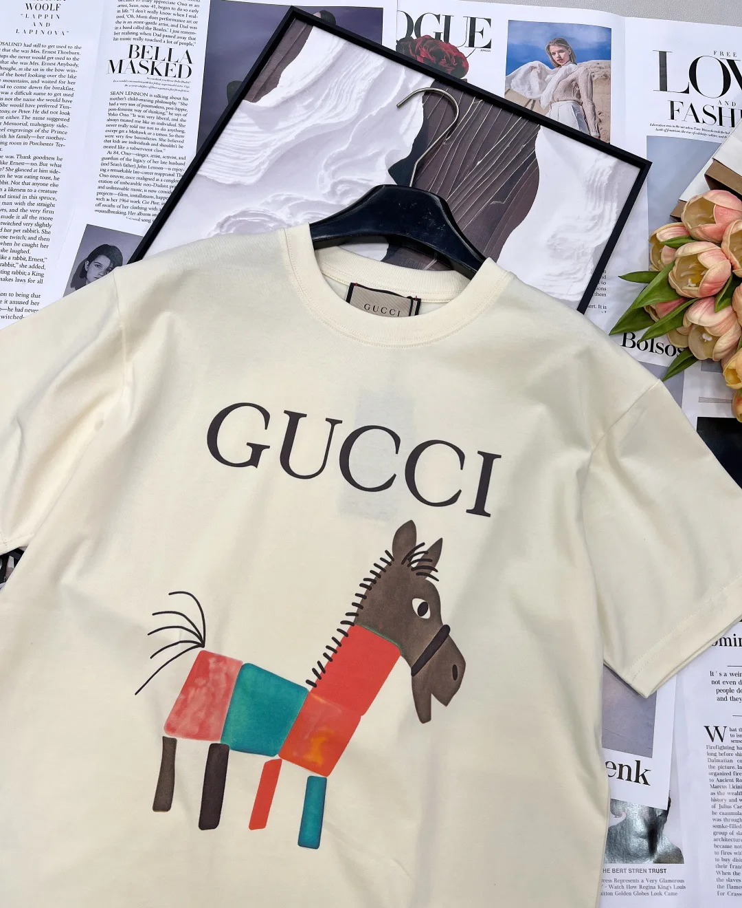 Футболки Женские Gucci 10955846