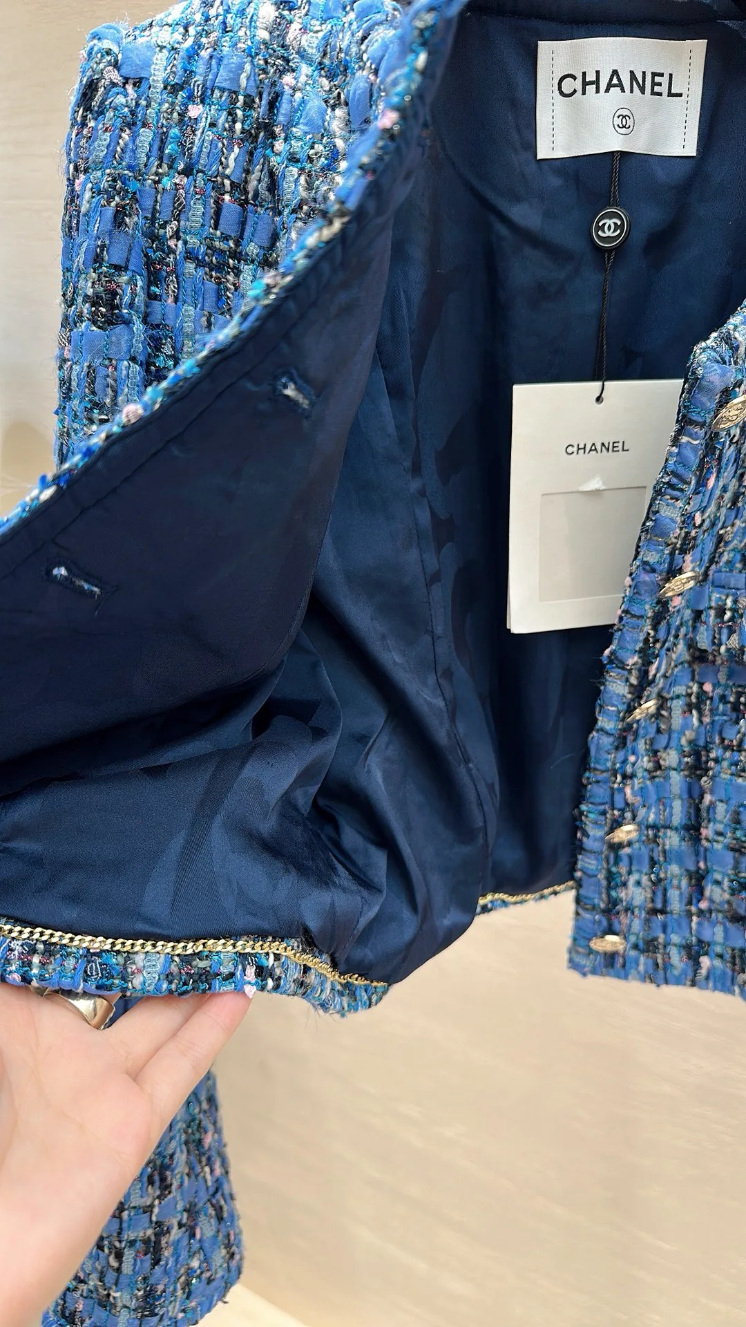 Жакеты Женские Chanel 9845673