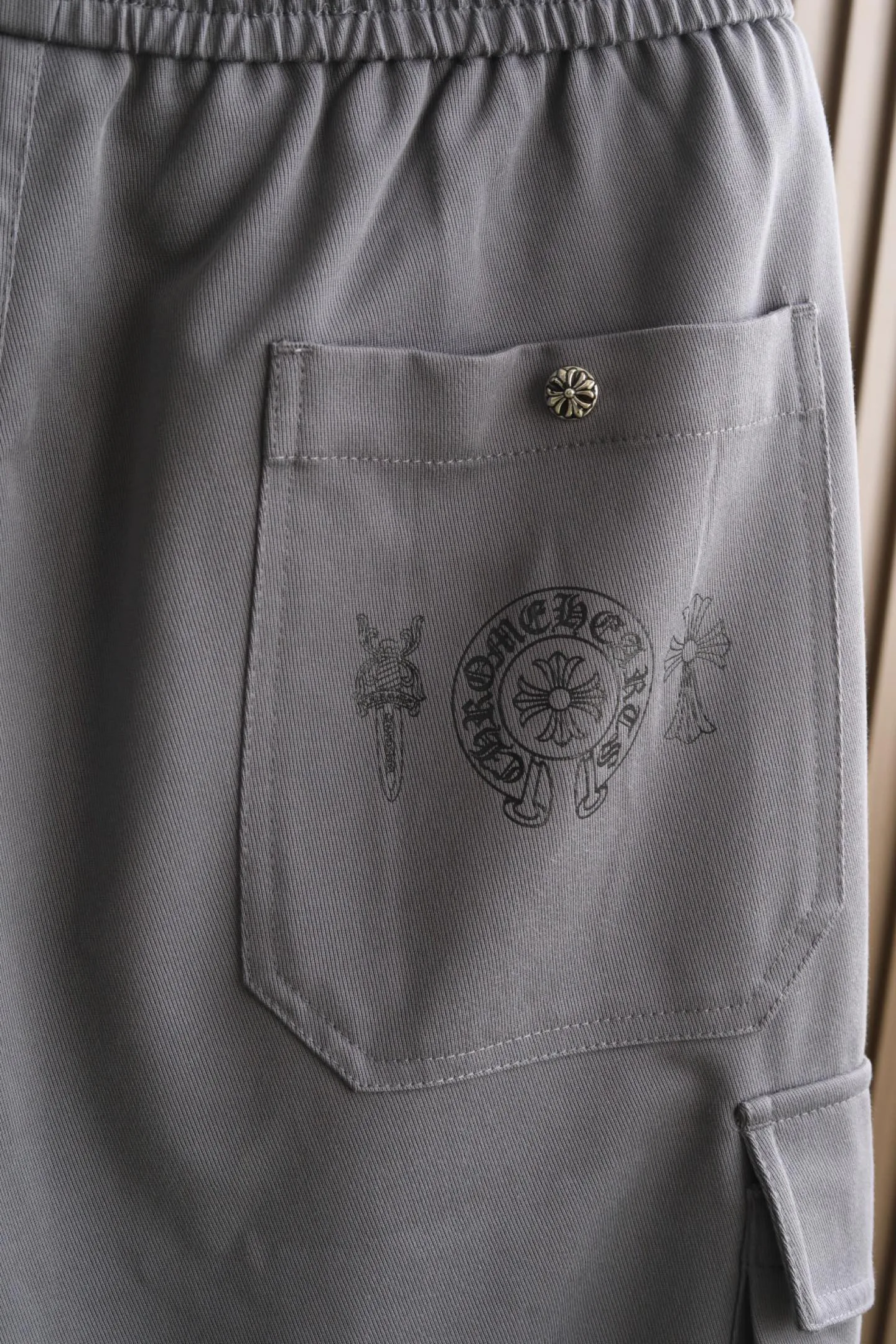 Брюки Мужские Chrome Hearts 11317076