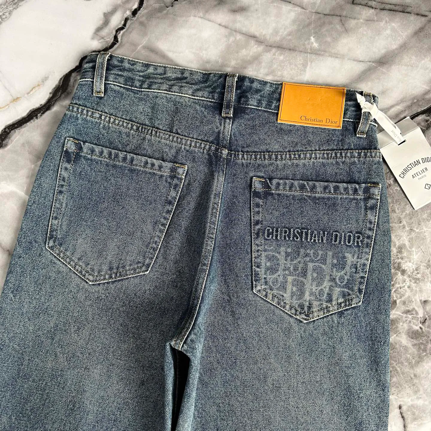 Джинсы Мужские Christian Dior 17642146