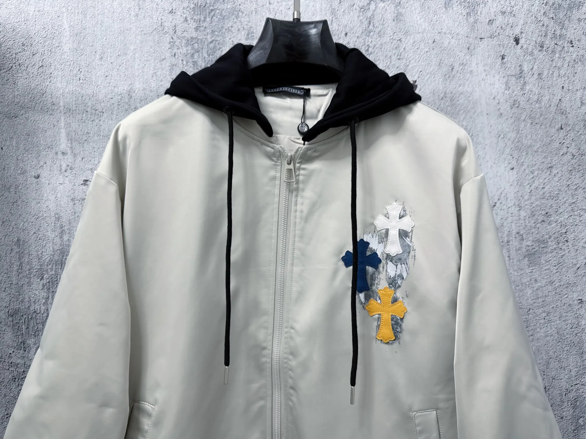 Куртки И Пуховики Мужские Chrome Hearts 18203685