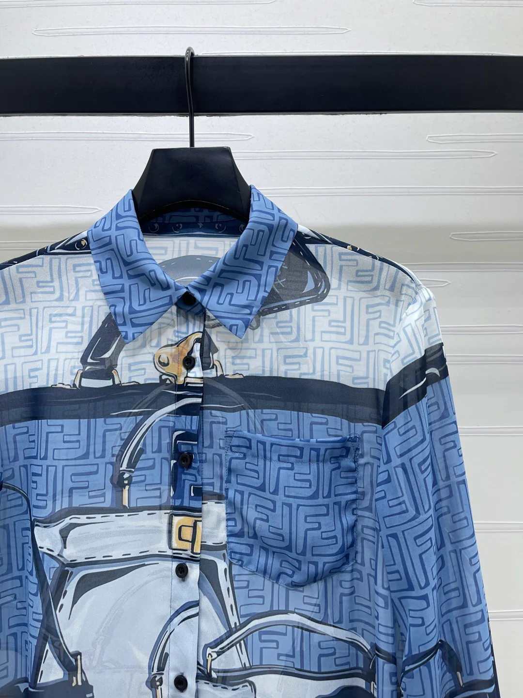 Рубашки Женские Fendi 12393984