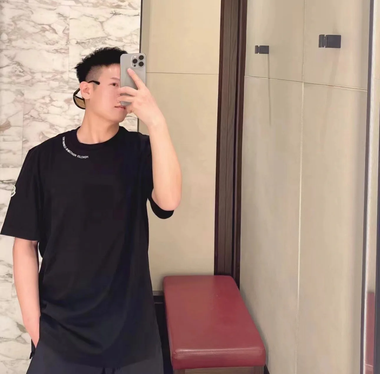 Футболки Мужские Moncler 18508