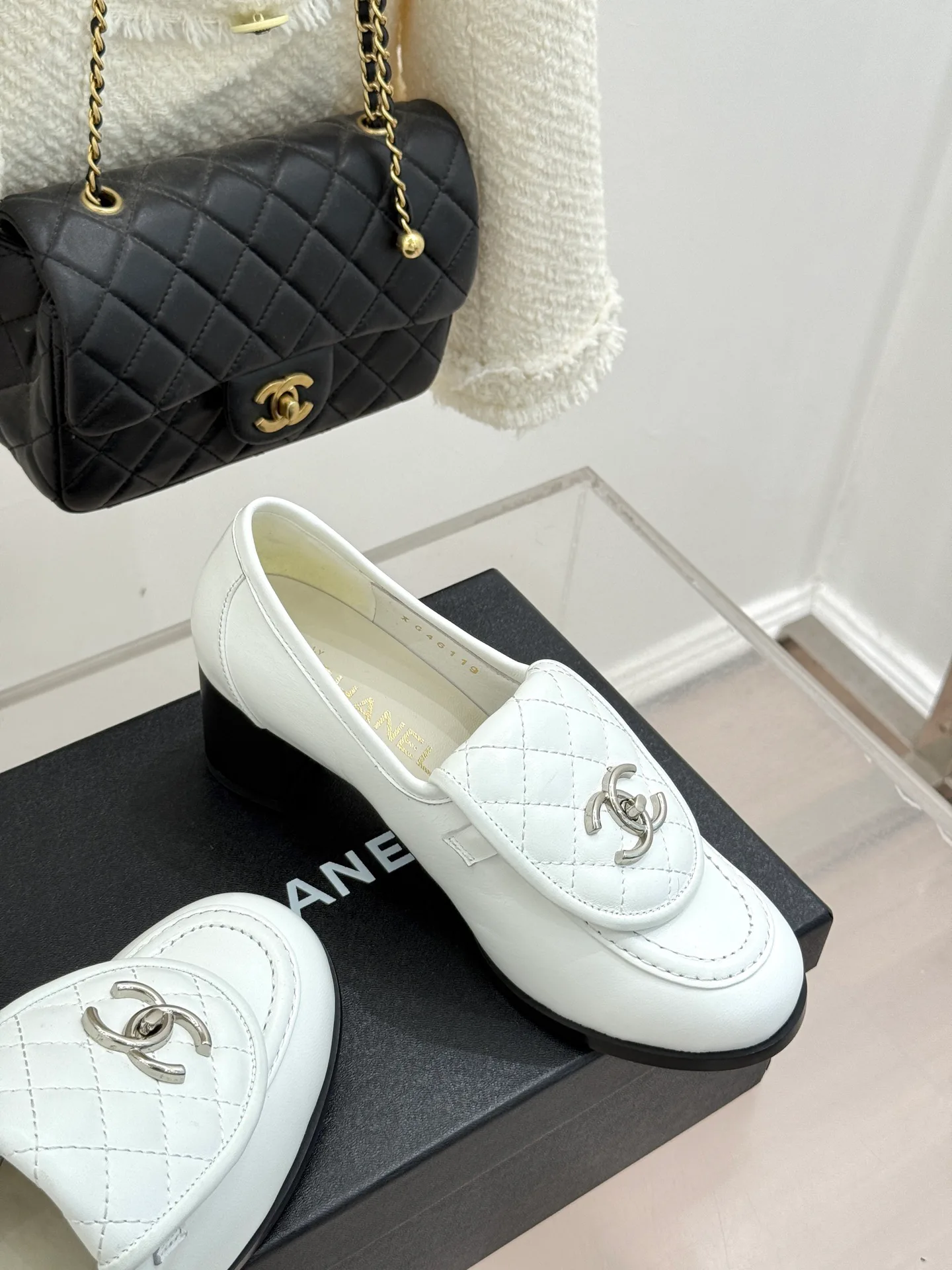Лоферы И Мокасины Женские Chanel 5017703