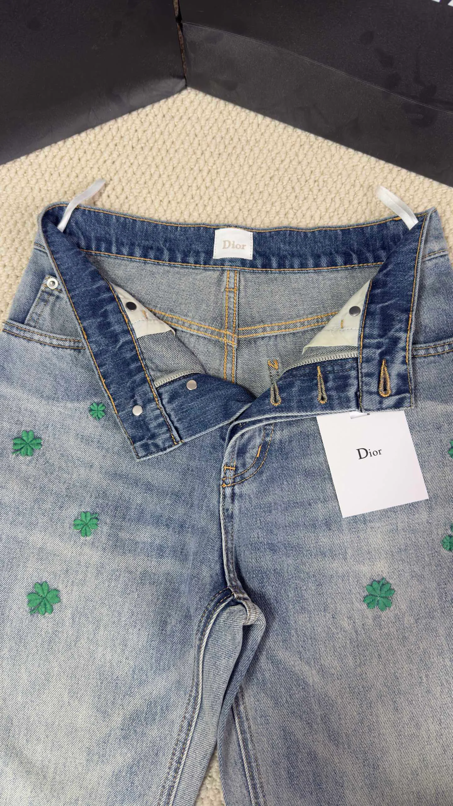 Джинсы Женские Christian Dior 4741112