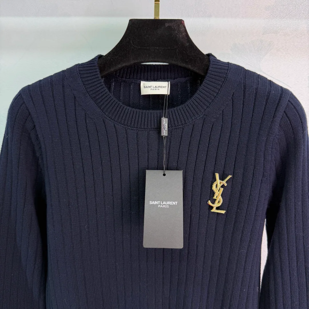 Джемперы И Свитеры Женские Saint Laurent 710014