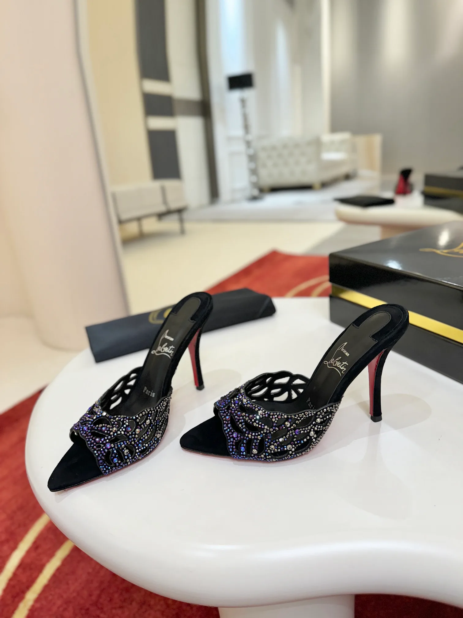 Туфли Женские Christian Louboutin 11487805