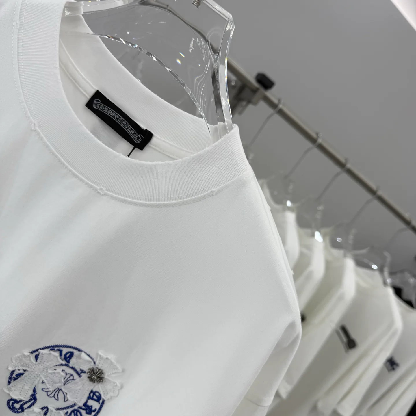 Футболки Мужские Chrome Hearts 11302153