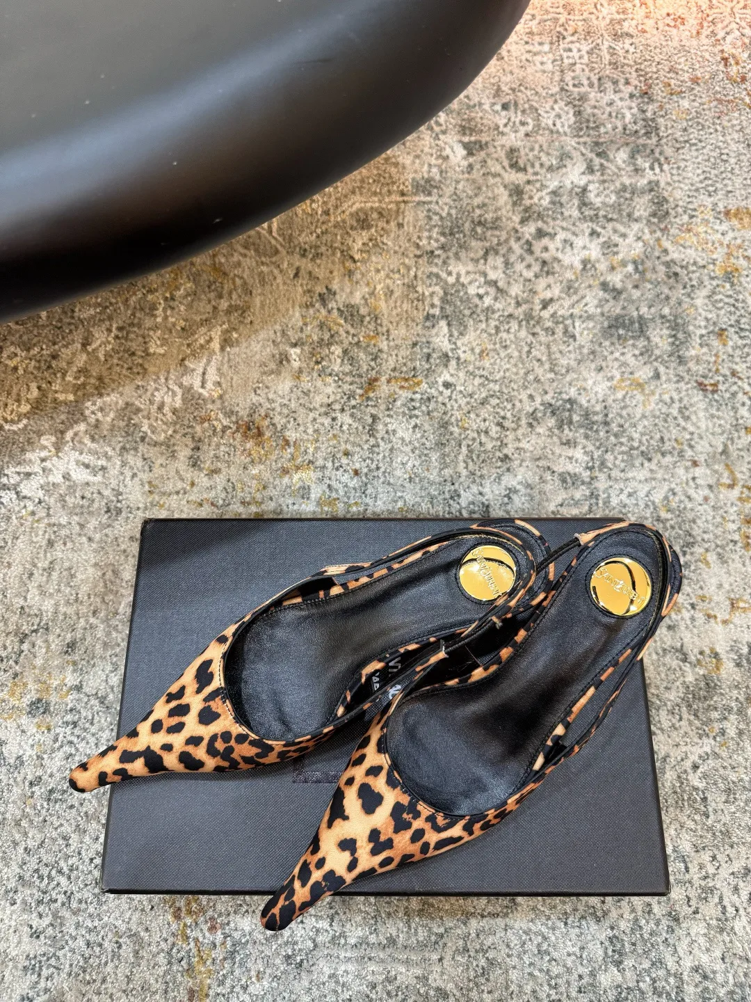 Туфли Женские Saint Laurent 9595911