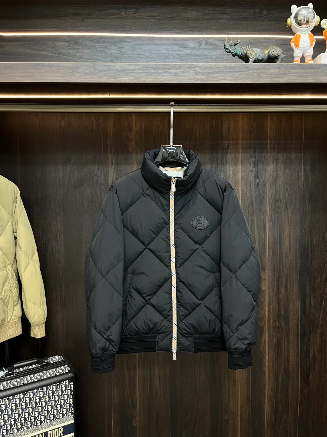 Куртки И Пуховики Мужские Burberry 1392927