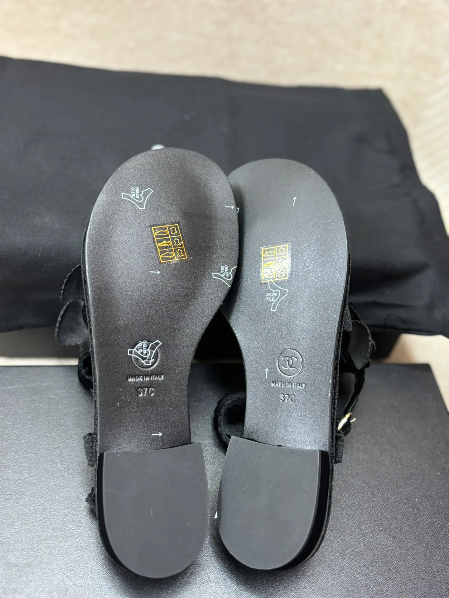 Сандалии Женские Chanel 34183