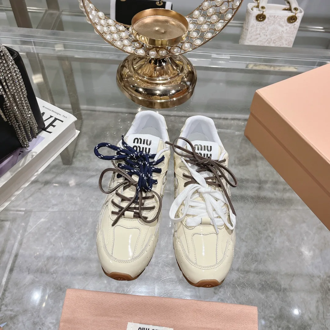 Кроссовки Женские Miu Miu 11567620