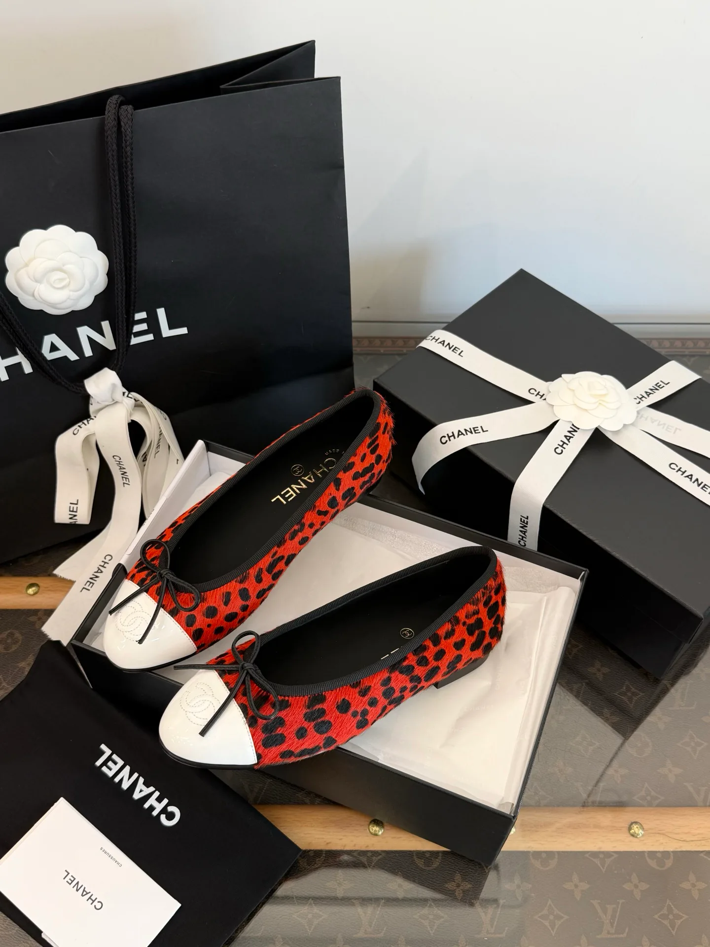 Балетки Женские Chanel 18224115