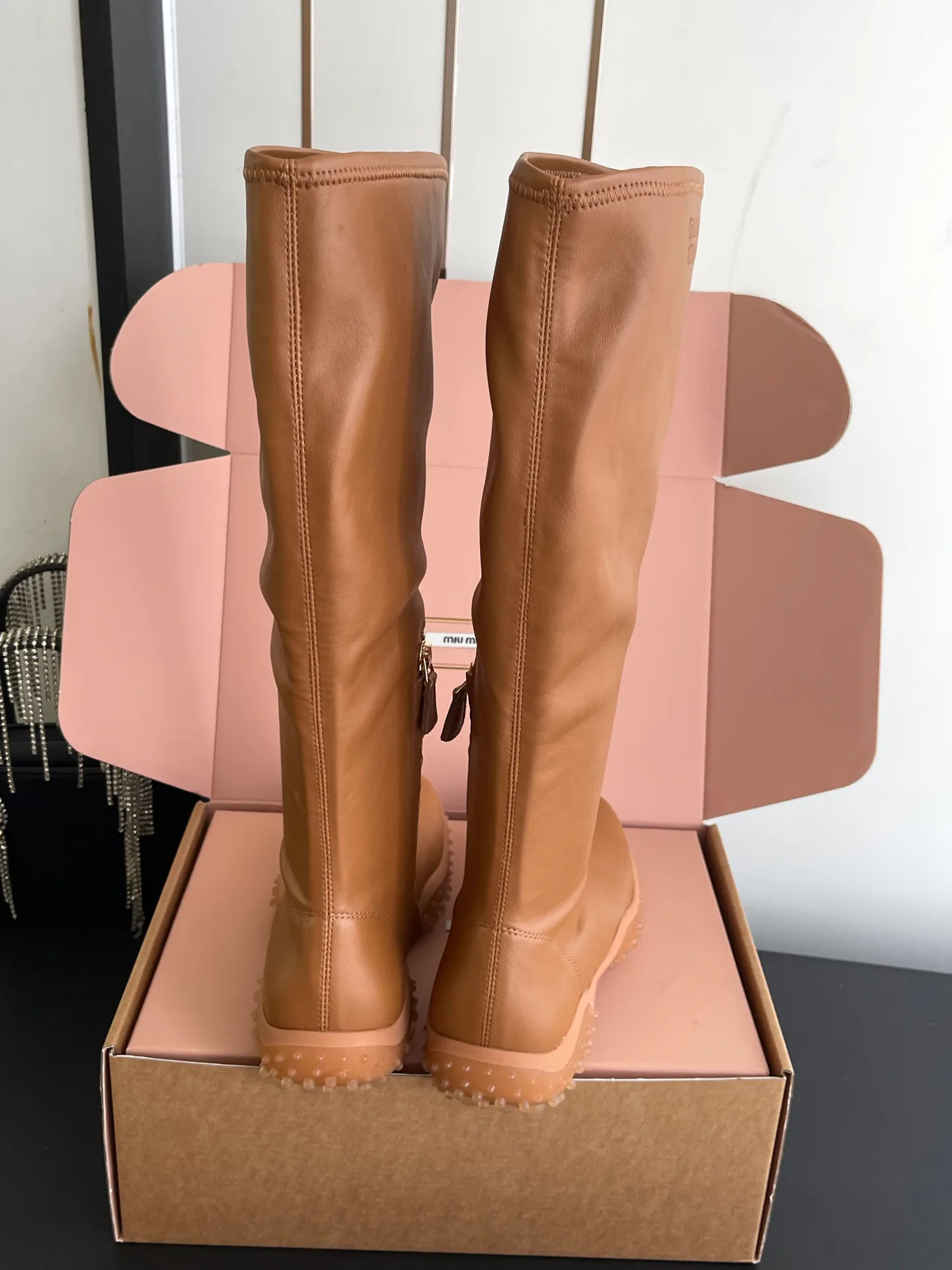 Сапоги Женские Miu Miu 17554334