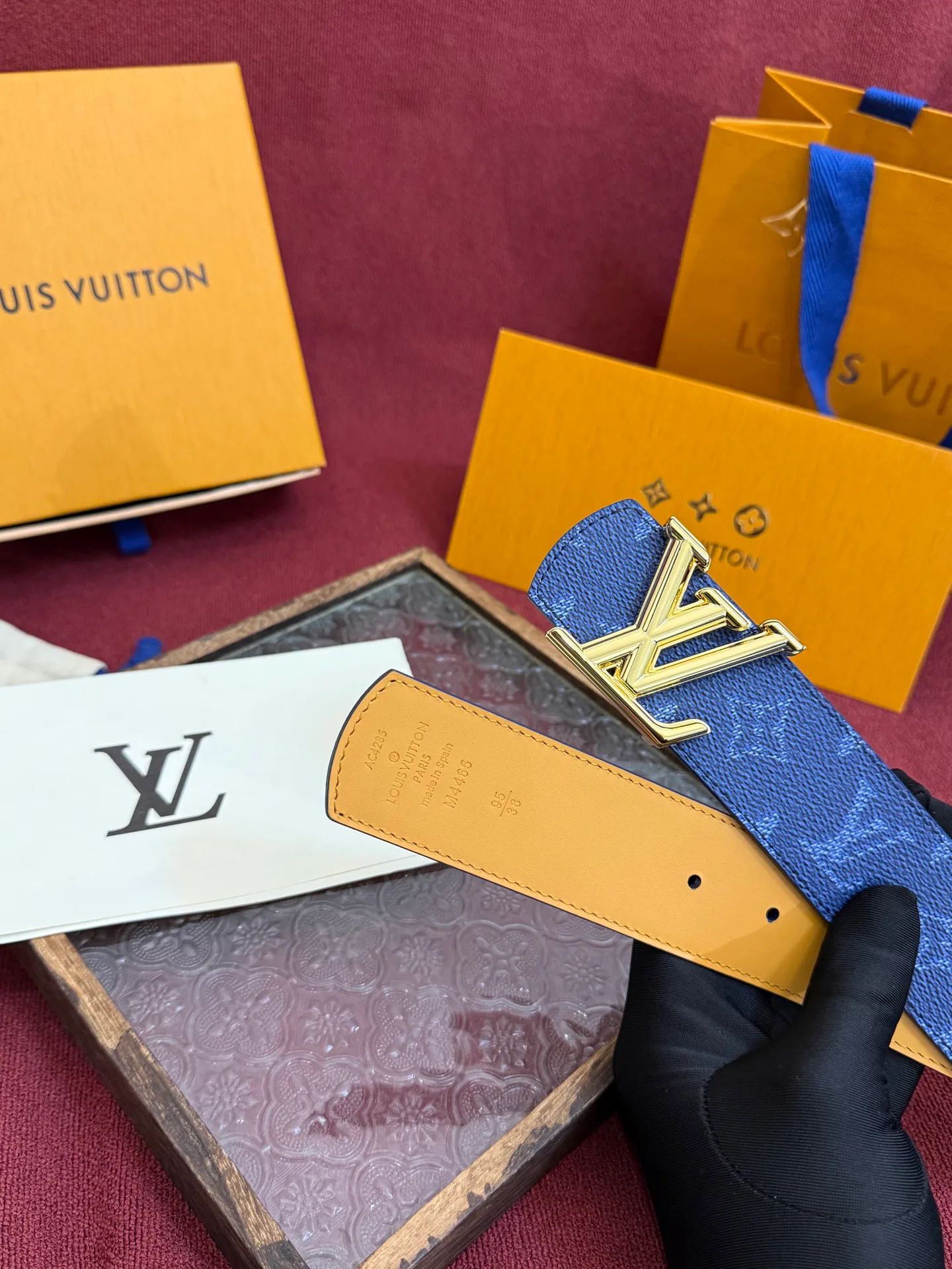 Ремни Louis Vuitton 420679