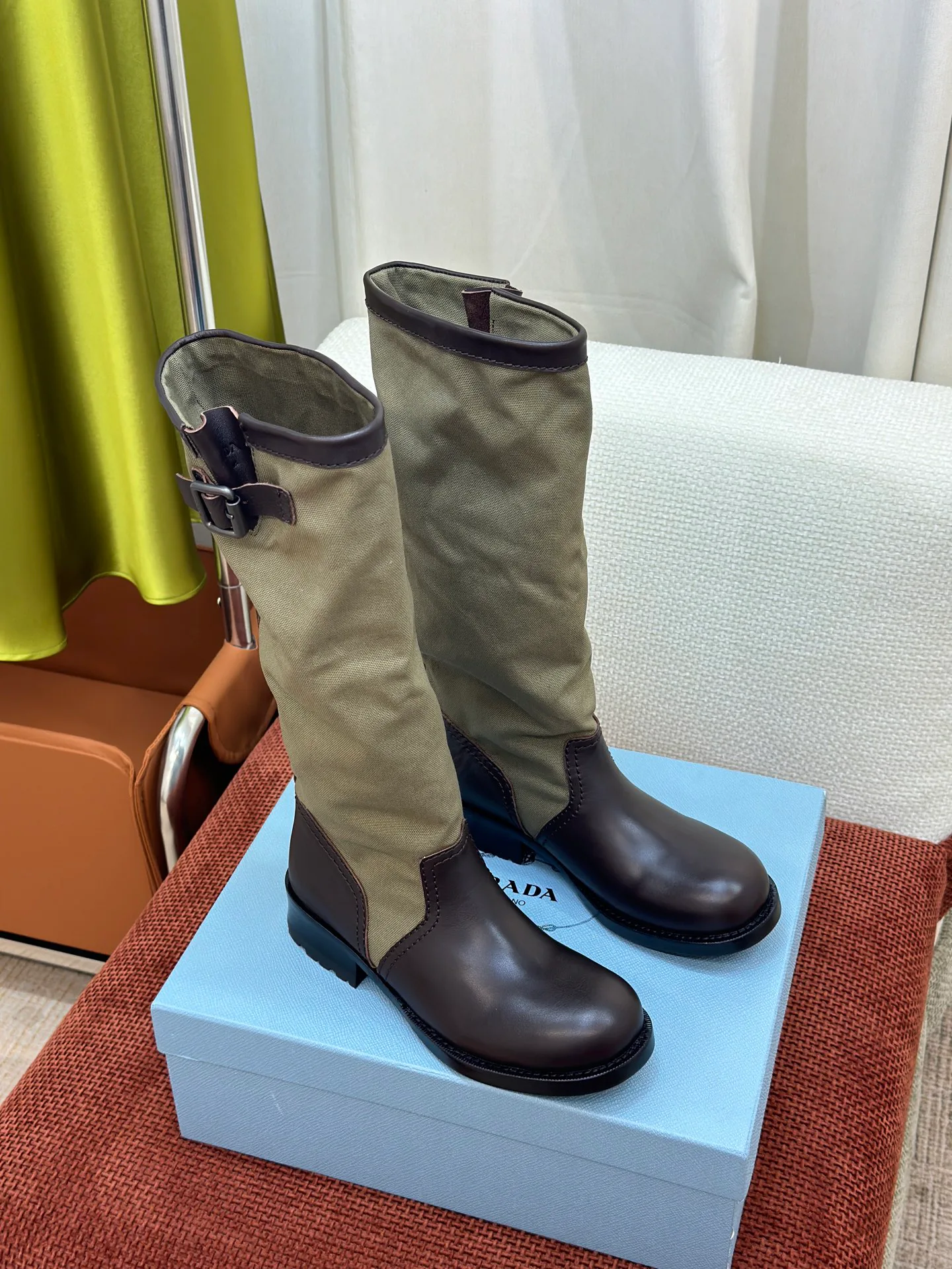 Сапоги Женские Prada 18341968