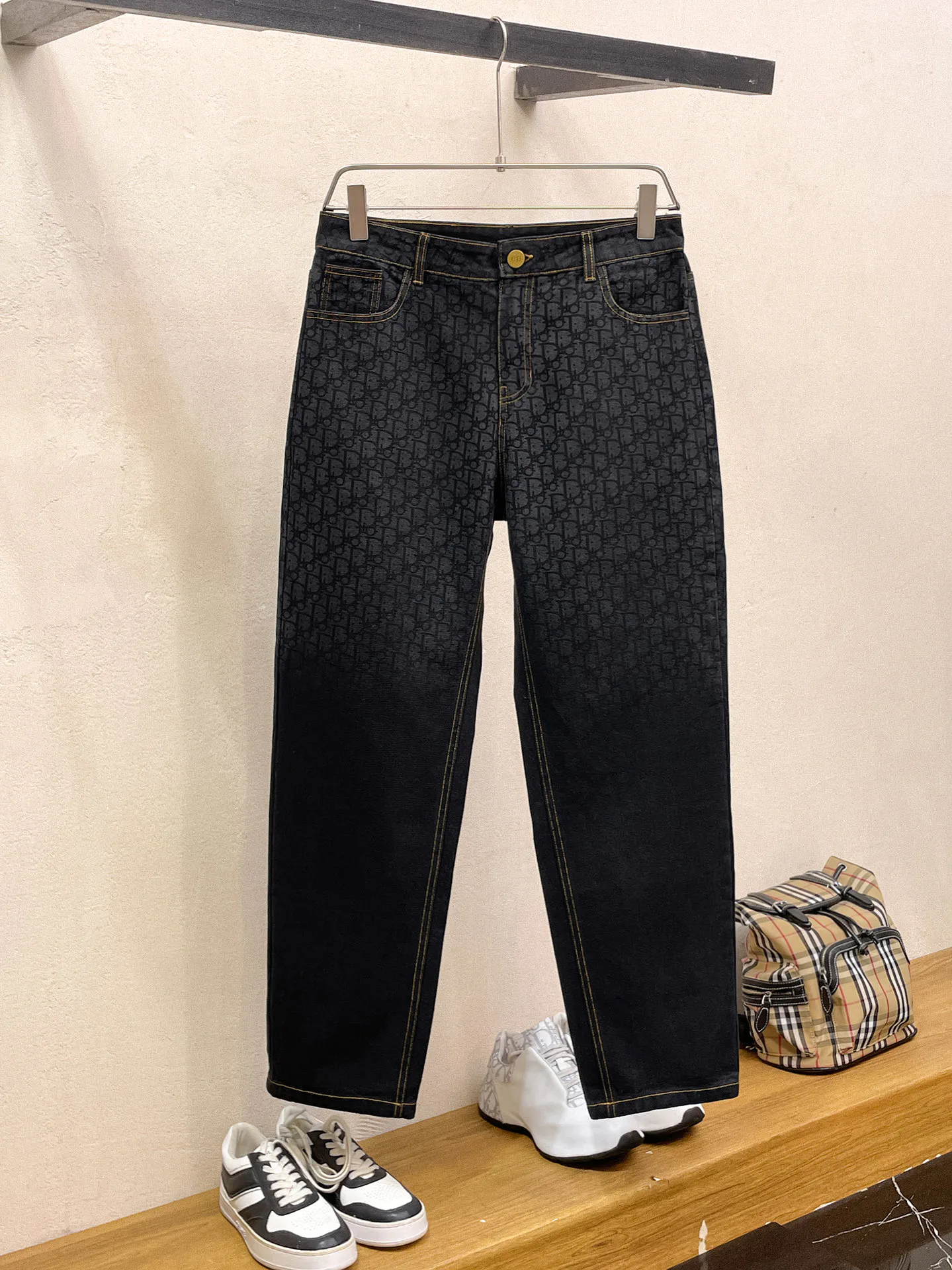 Джинсы Мужские Christian Dior 18345645