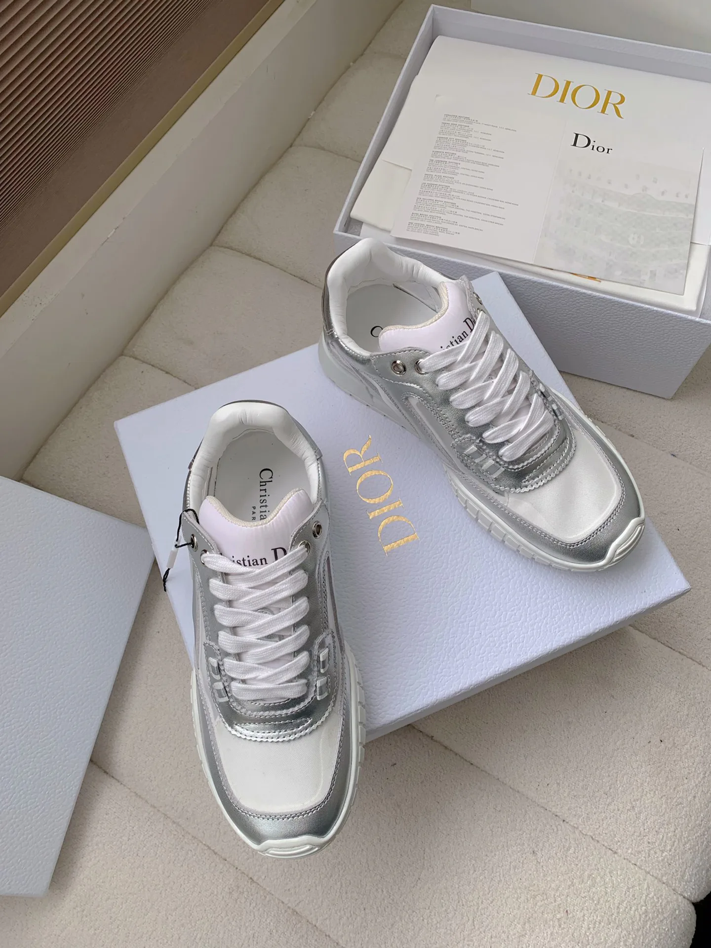 Кроссовки Женские Christian Dior 1284657