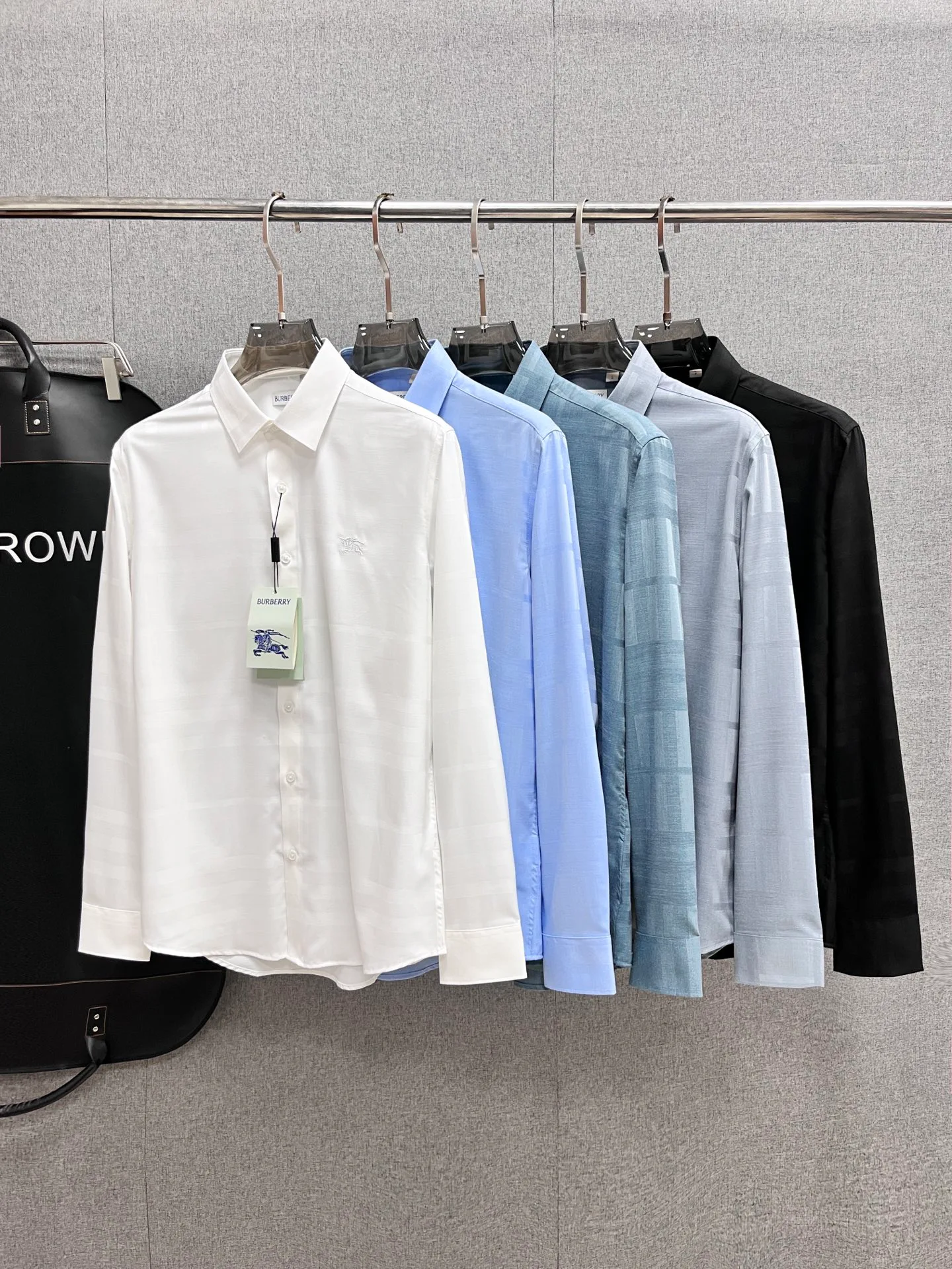 Рубашки Мужские Burberry 9175094