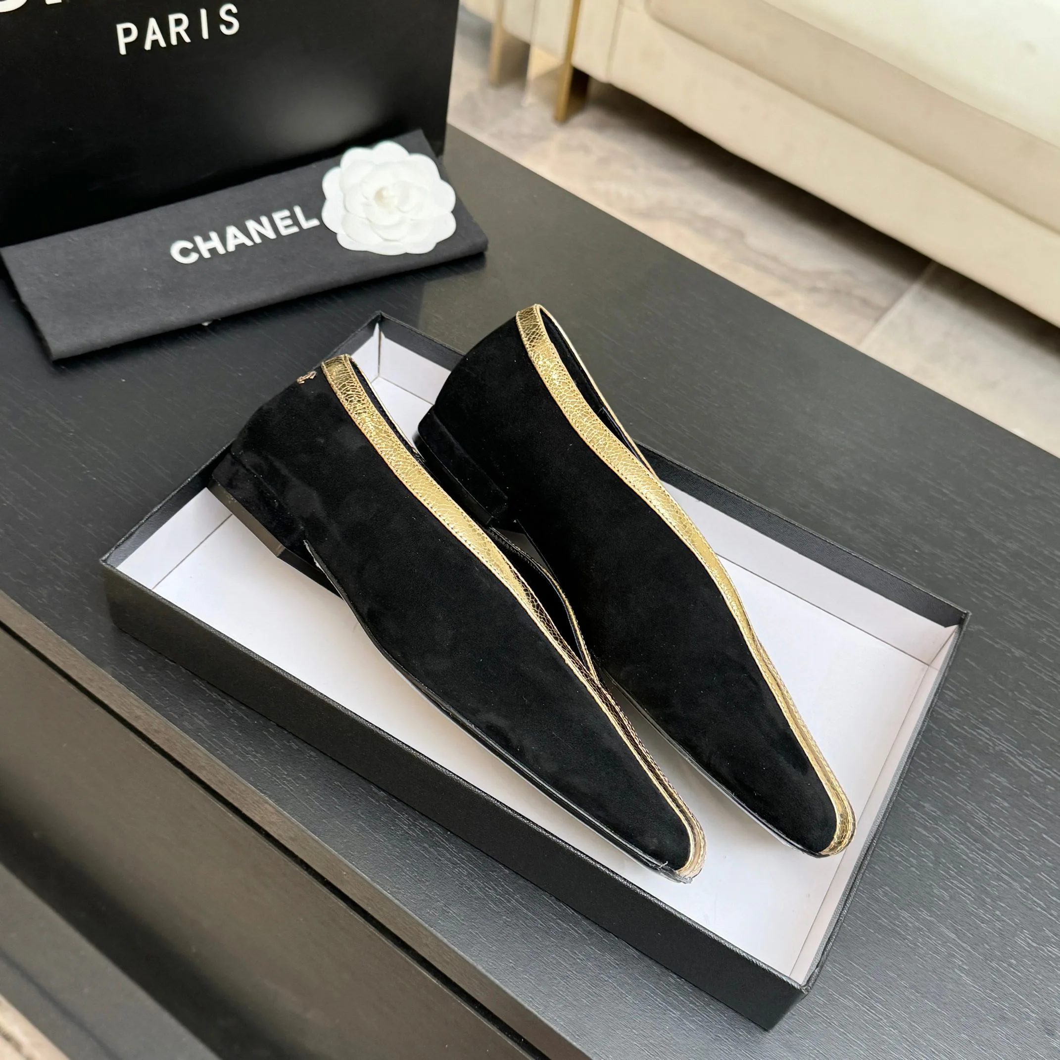 Туфли Женские Chanel 12807403