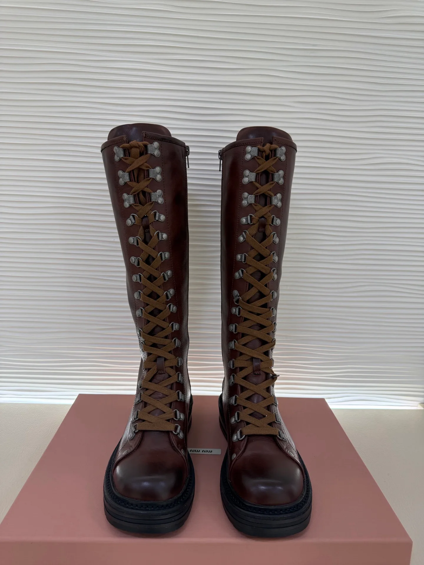 Ботинки Женские Miu Miu 18369739