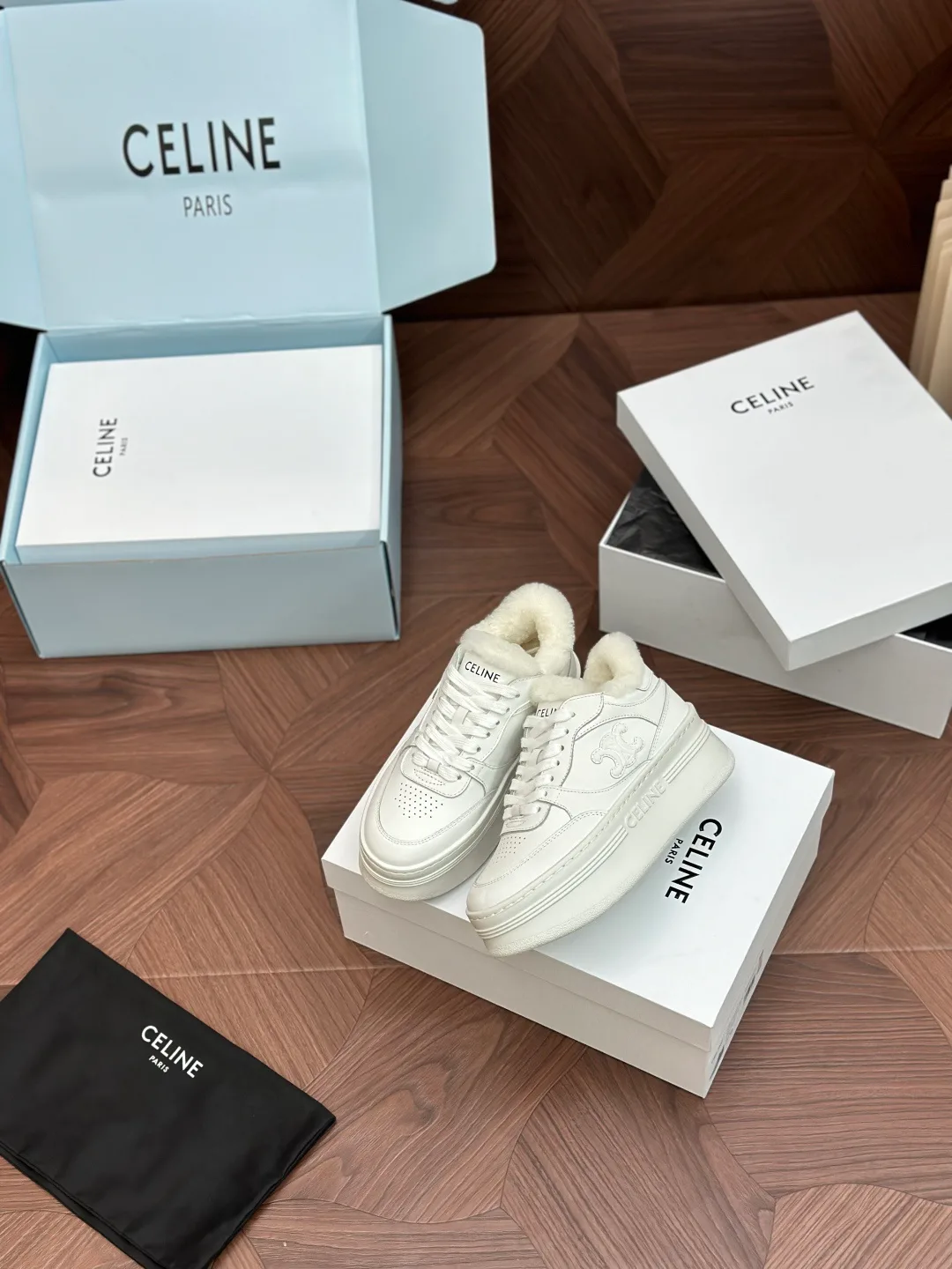 Кроссовки Женские Celine 18981698