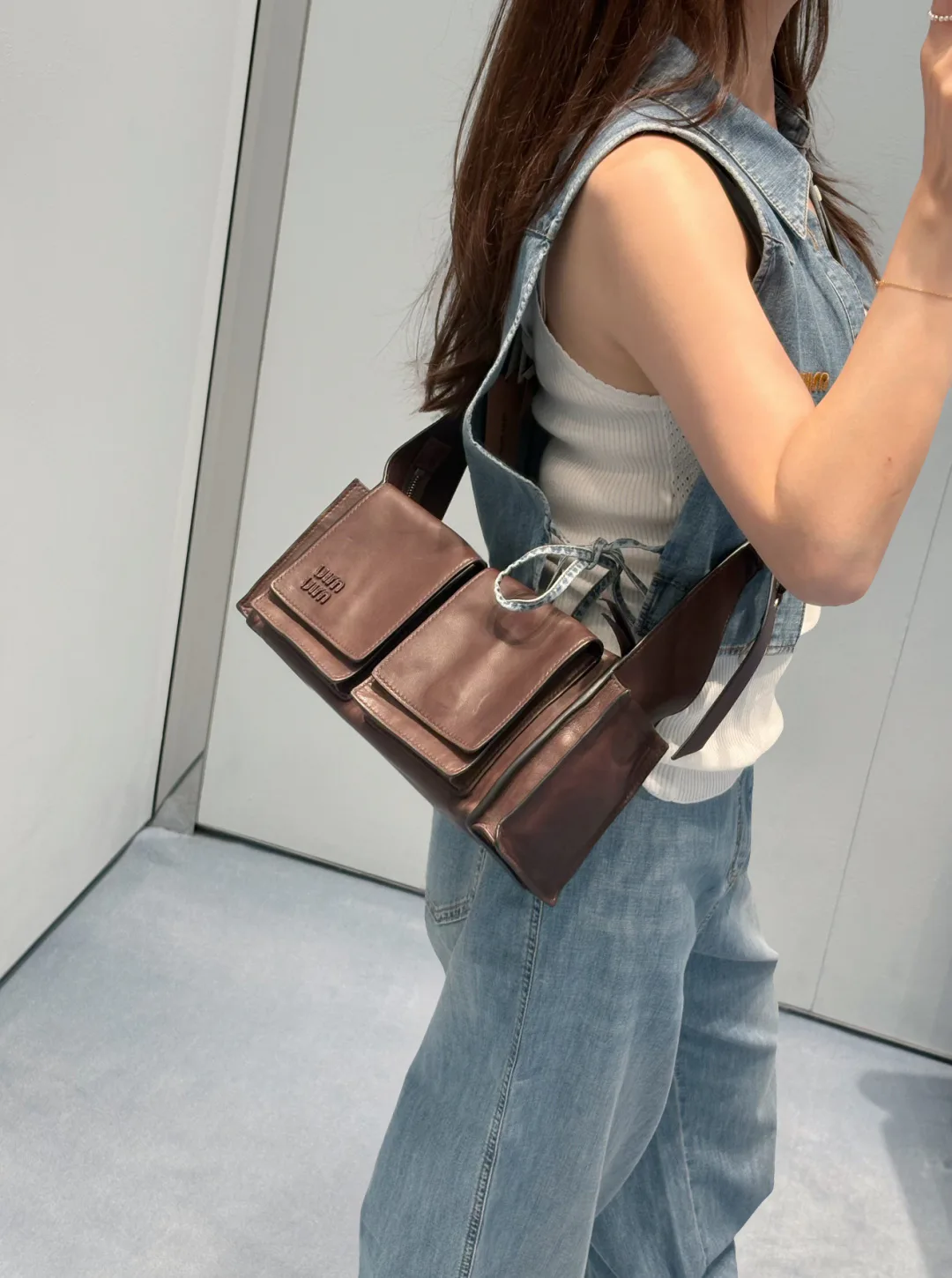 Жилеты Женские Miu Miu 13138326