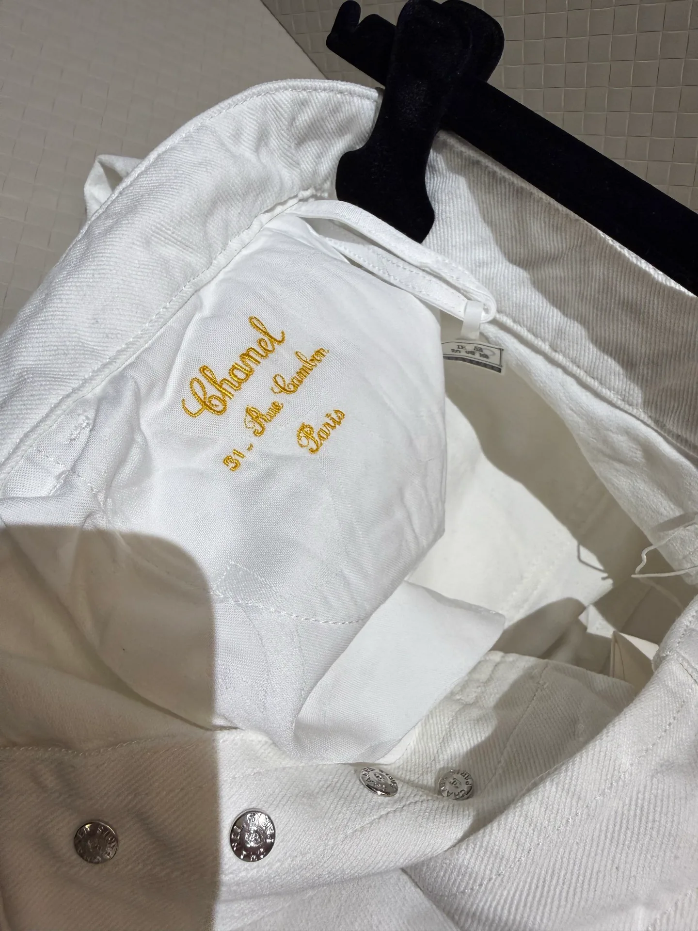 Джинсы Женские Chanel 12759835