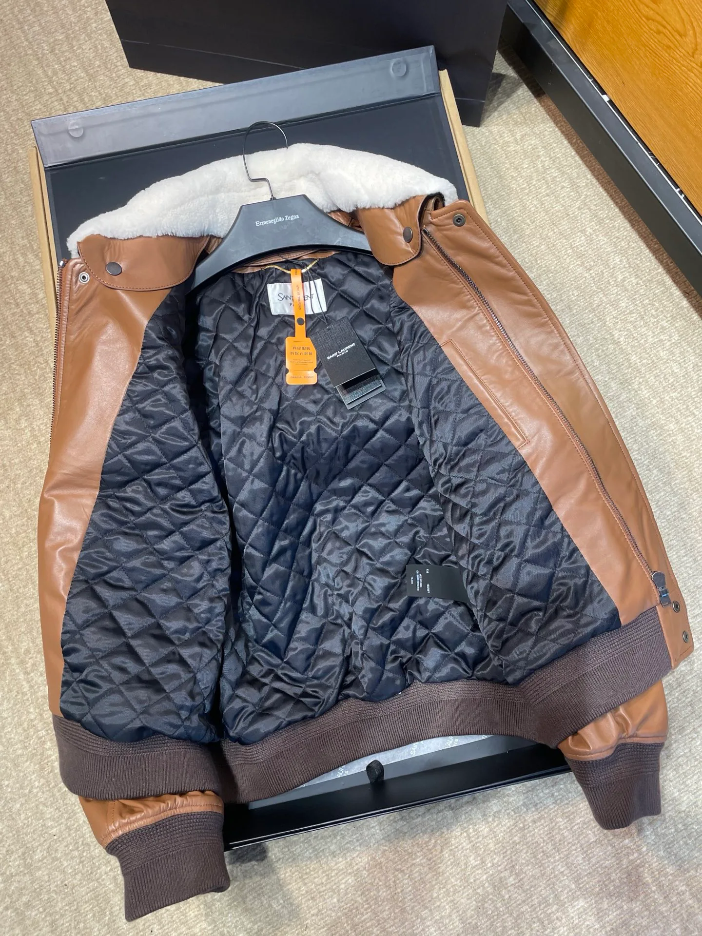 Куртки Мужские Saint Laurent 386345