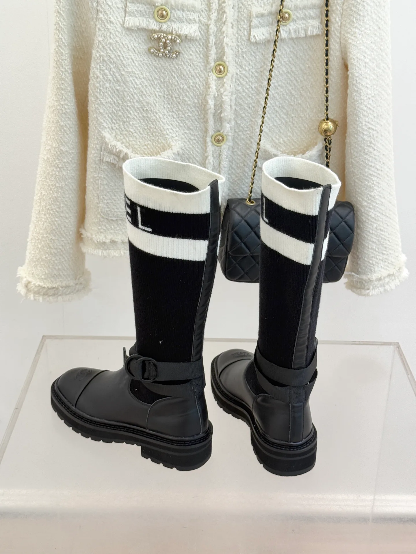 Сапоги Женские Chanel 165813