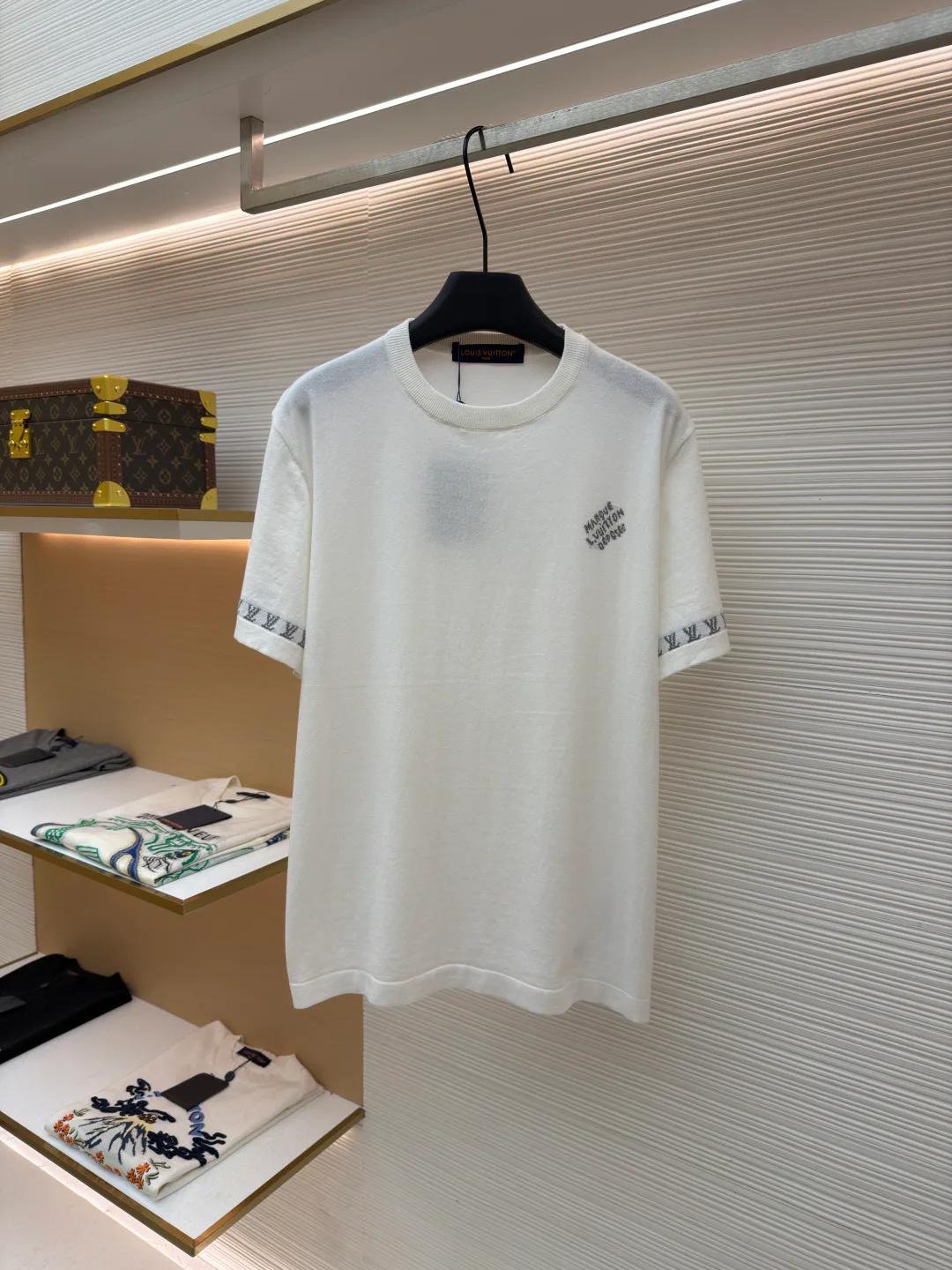 Футболки Мужские Louis Vuitton 6839508