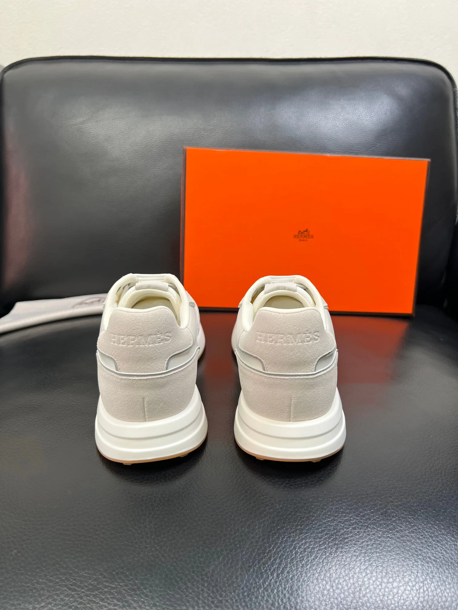 Кроссовки Мужские Hermes 18743965