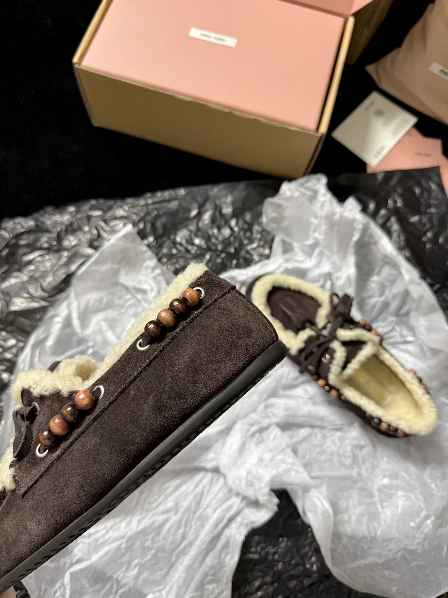 Лоферы И Мокасины Женские Miu Miu 245994