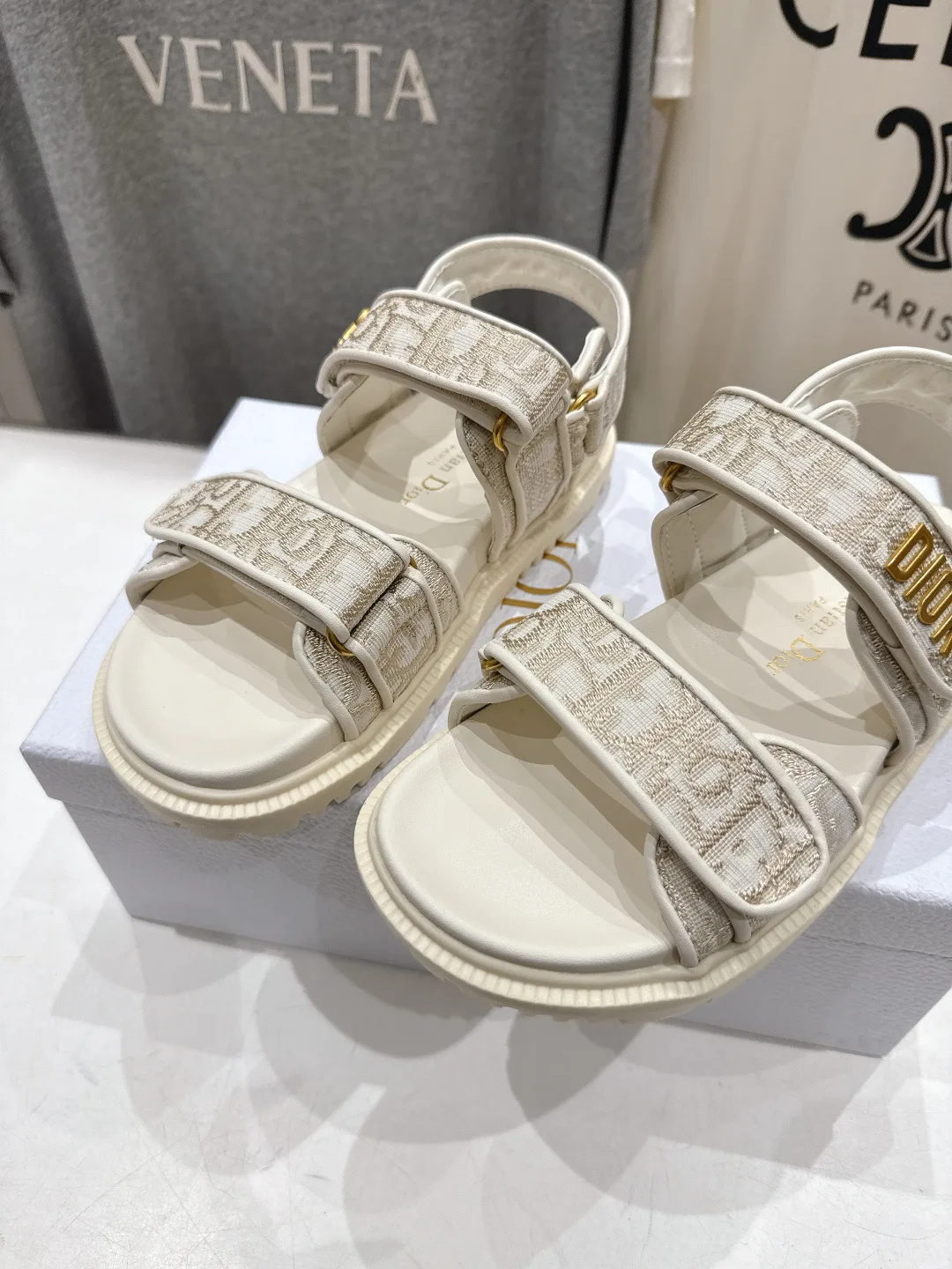 Шлепанцы Женские Christian Dior 1885662