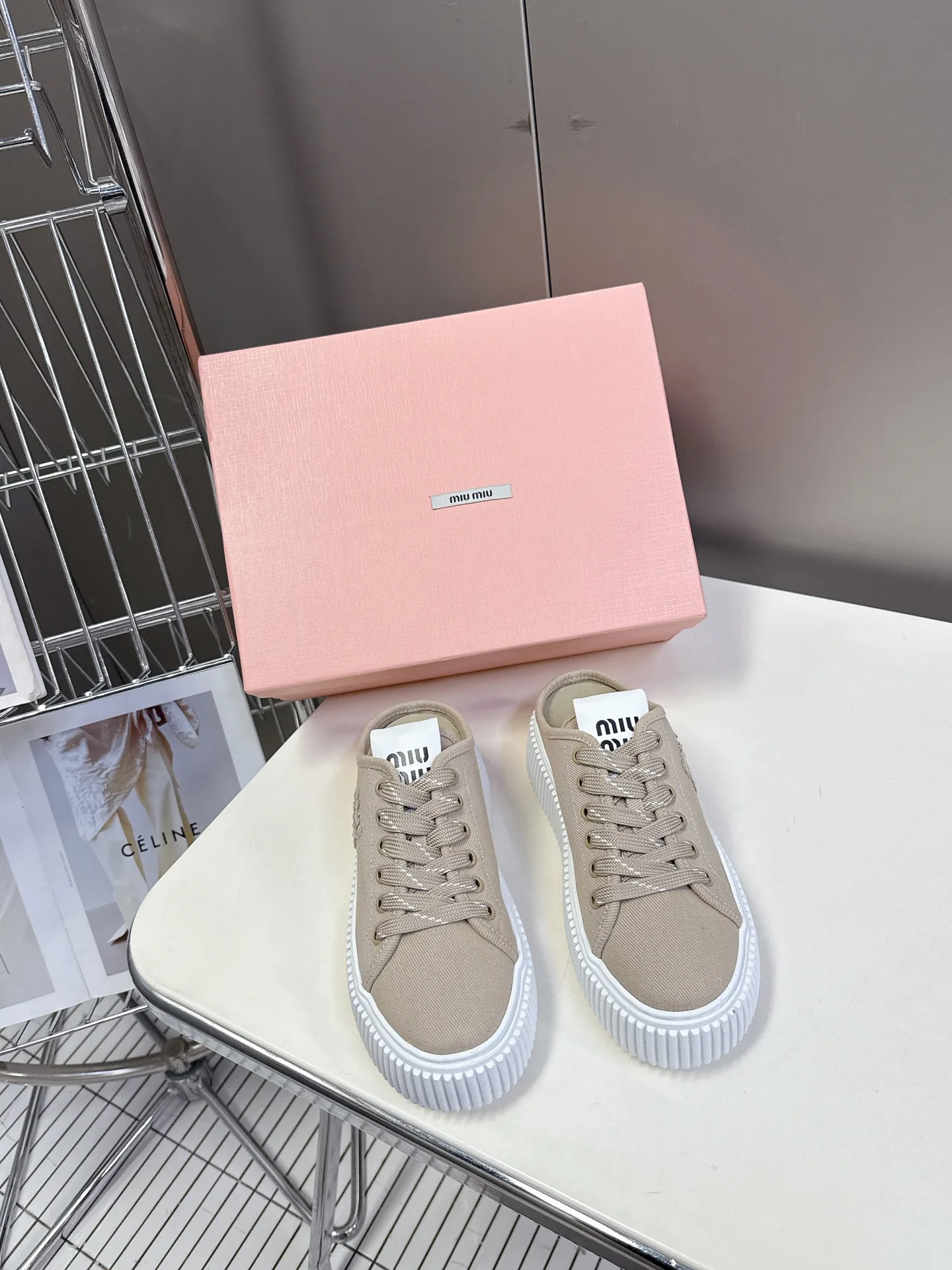 Кеды Женские Miu Miu 13454825