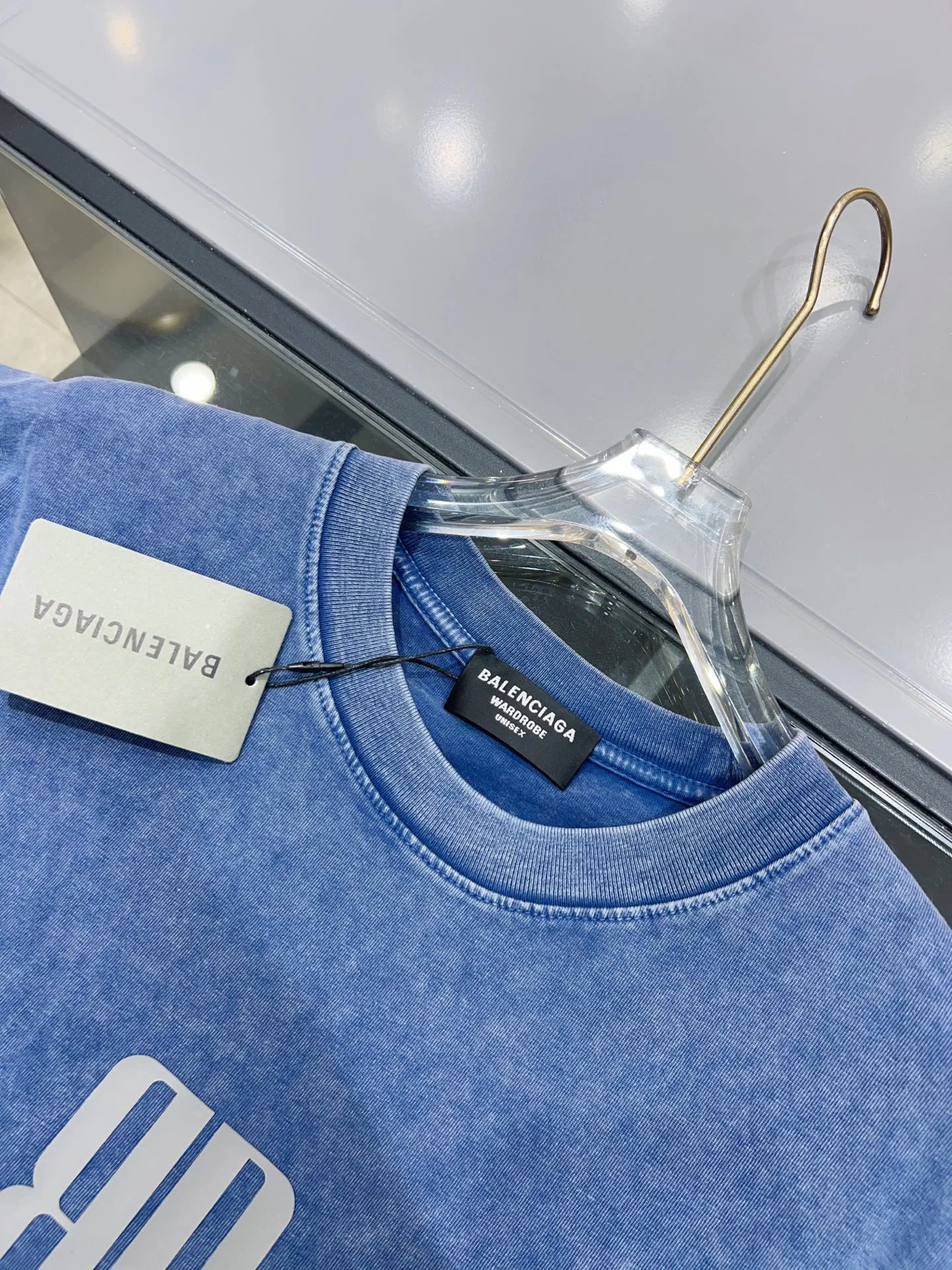 Футболки Женские Balenciaga 1808801