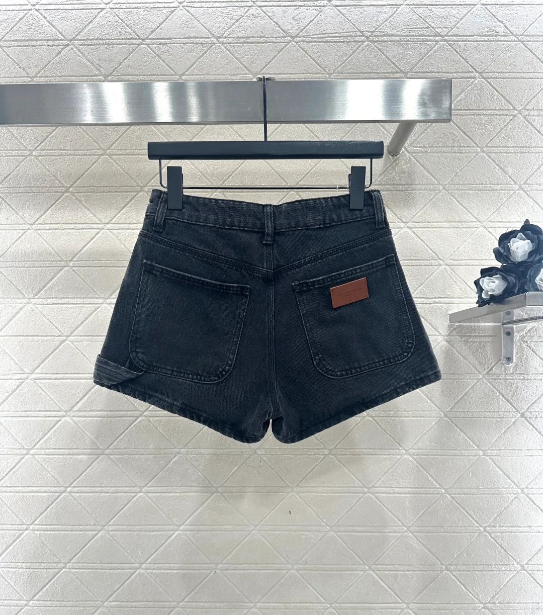 Шорты Женские Alexander Wang 652885