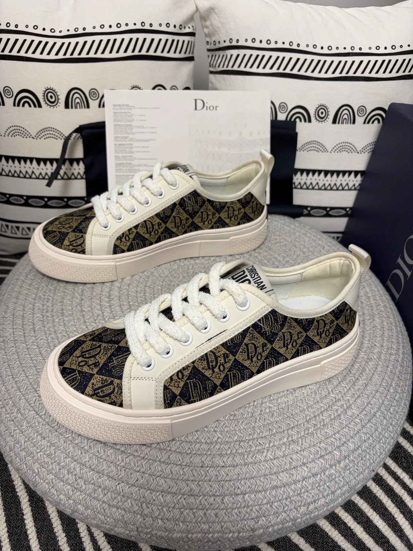 Шлепанцы Мужские Christian Dior 13563372