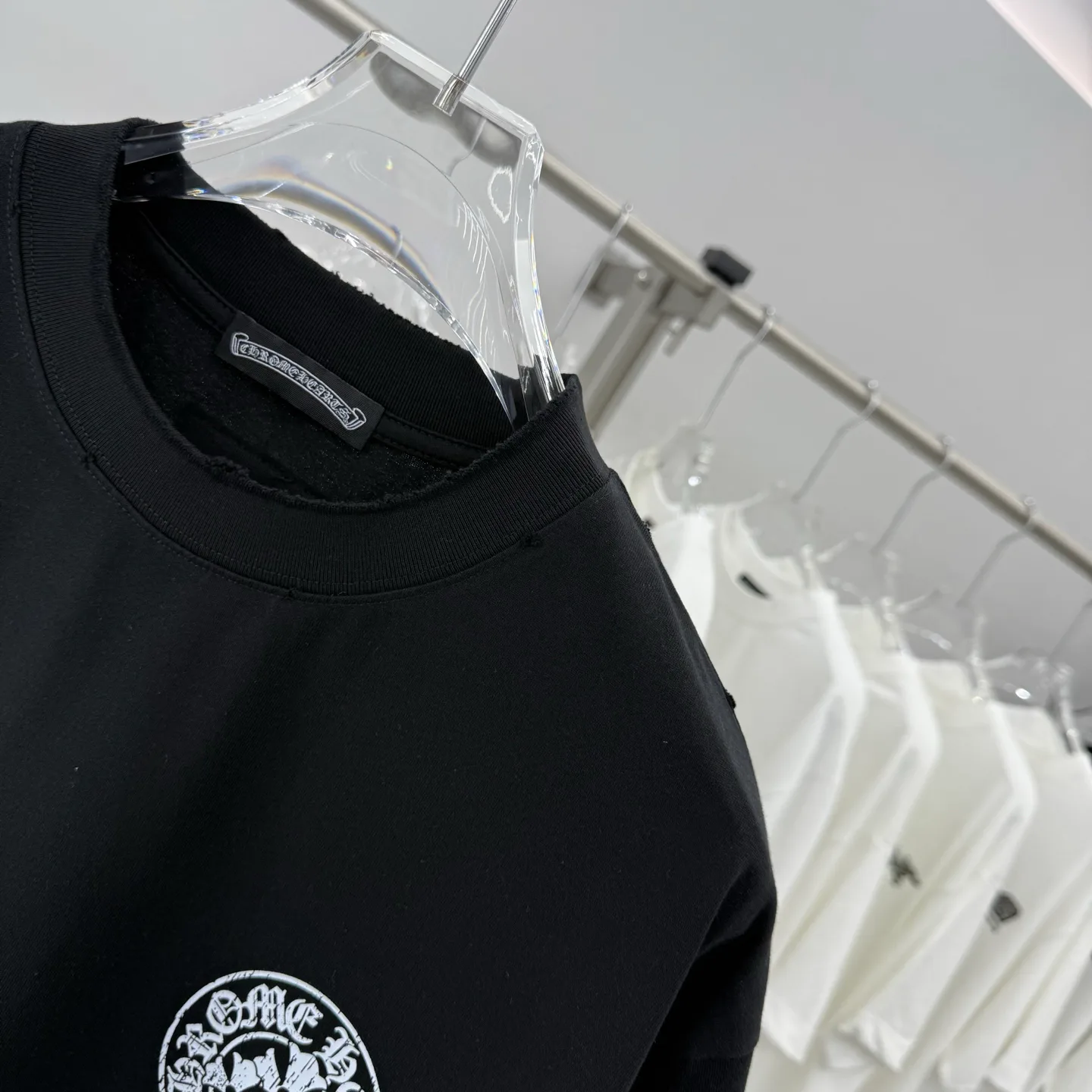 Футболки Мужские Chrome Hearts 11694982