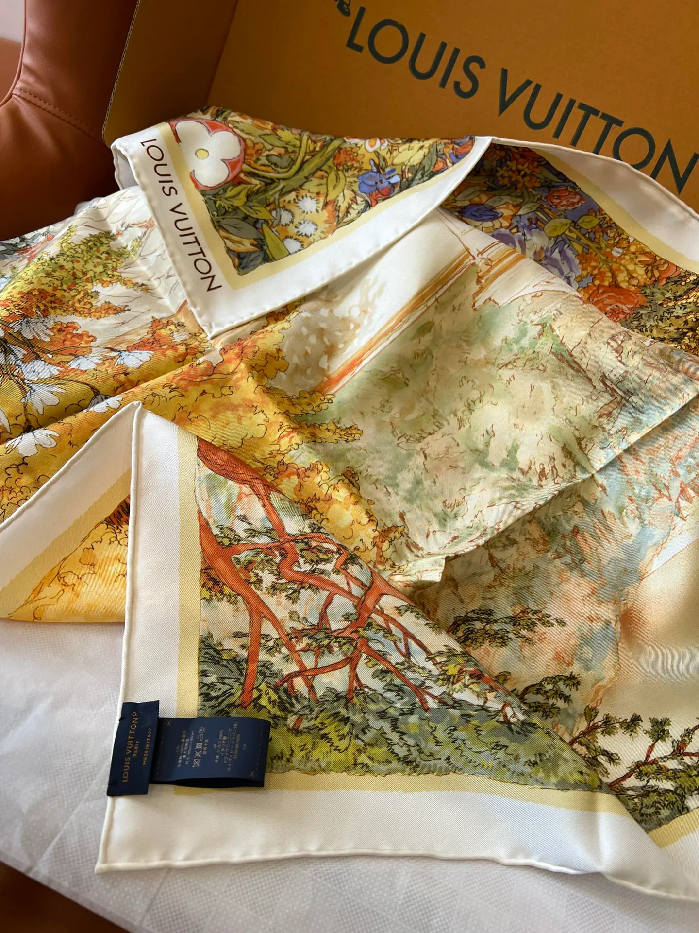 Шарфы Louis Vuitton 1626