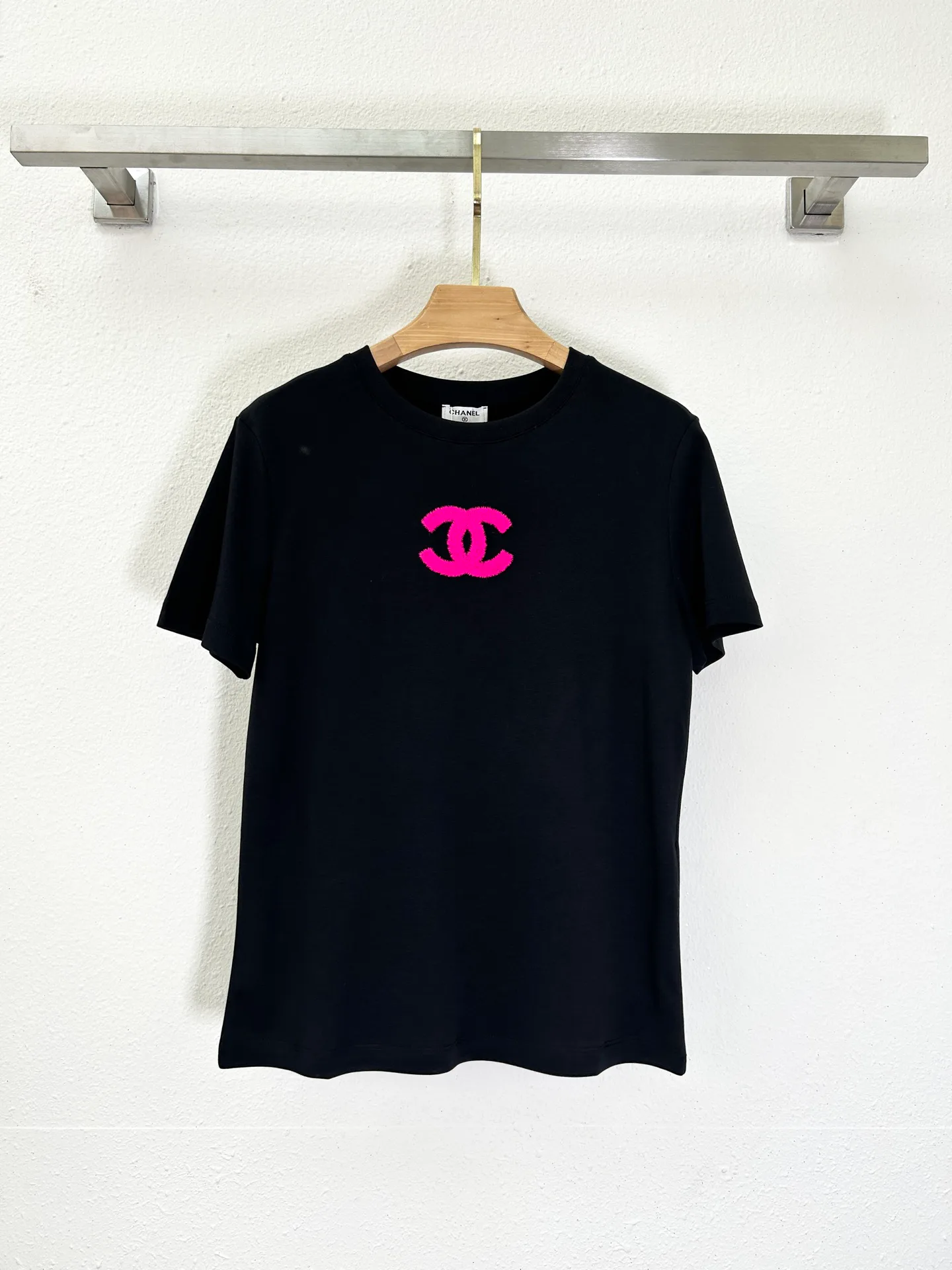 Футболки Женские Chanel 10648296
