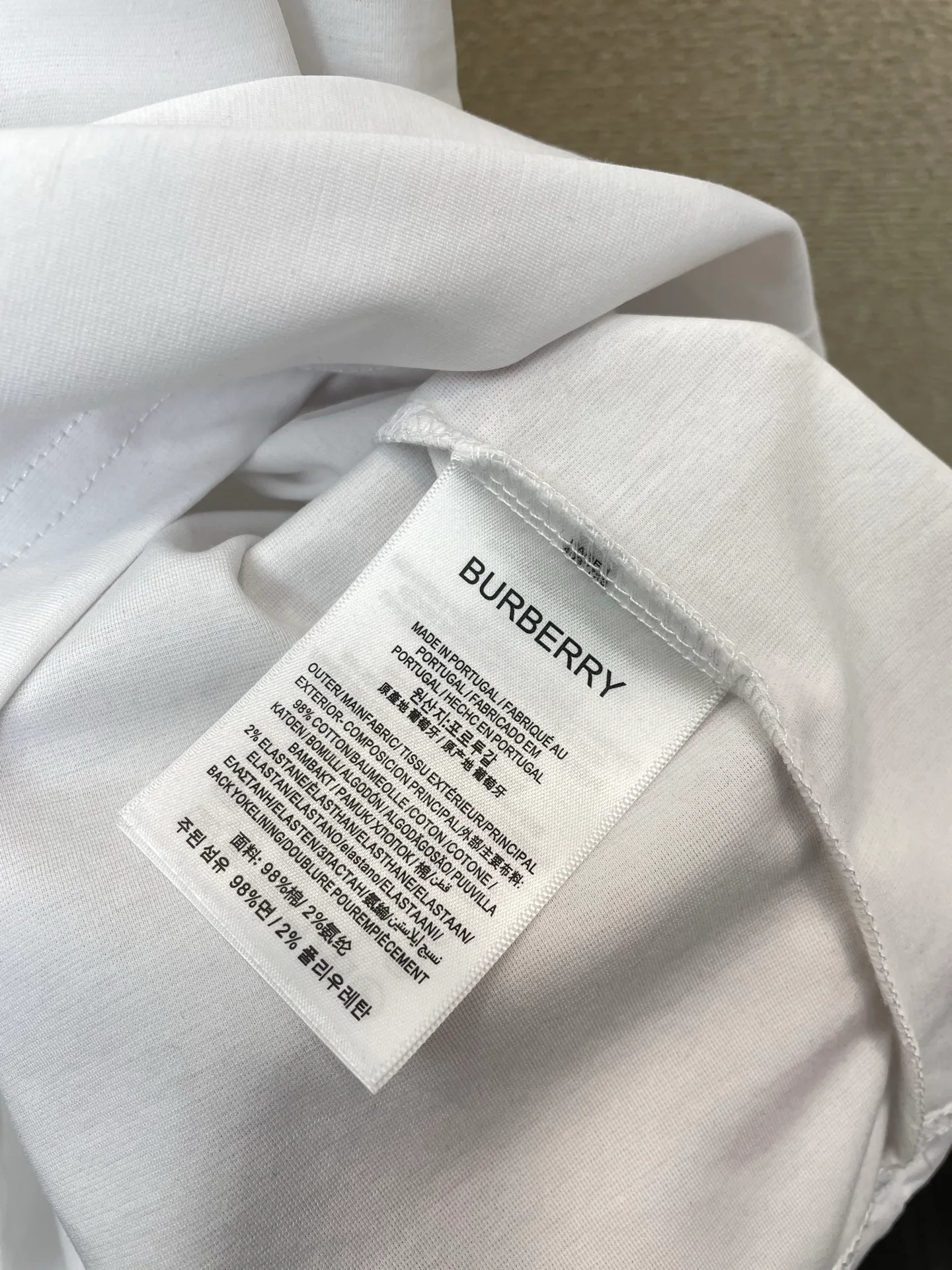 Футболки Мужские Burberry 12876771