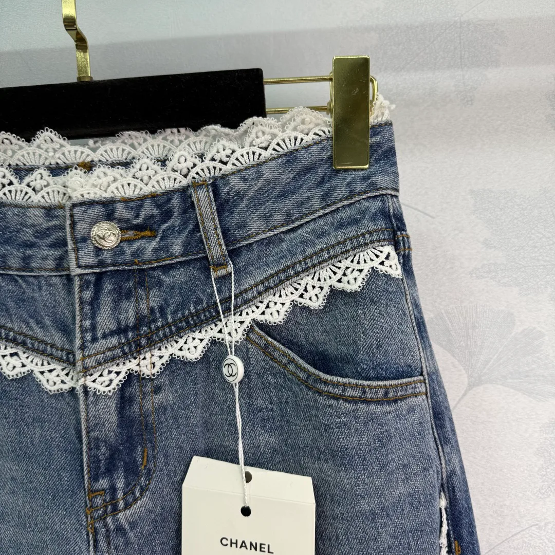 Джинсы Женские Chanel 35487